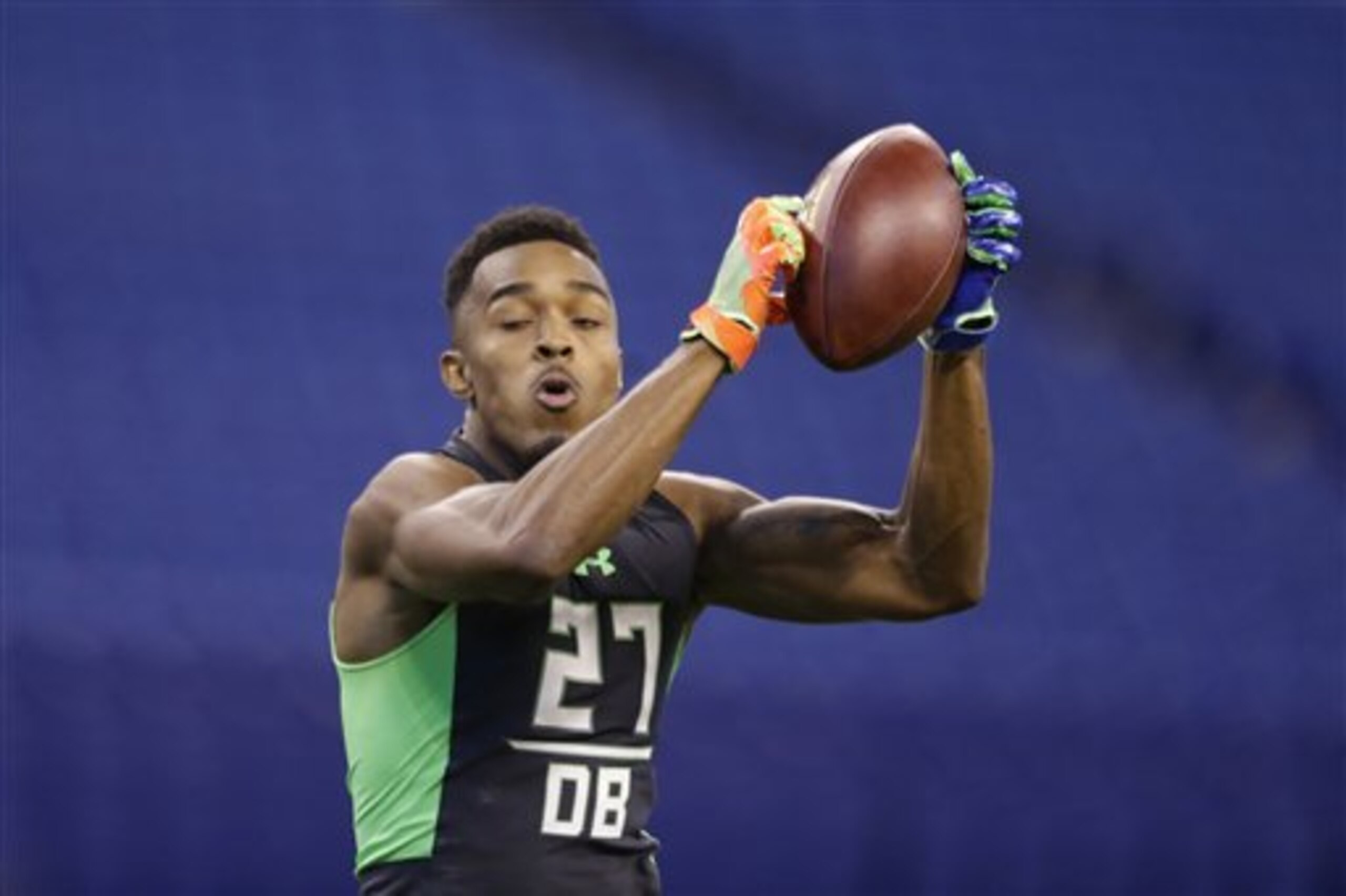 Houston cornerback William Jackson III