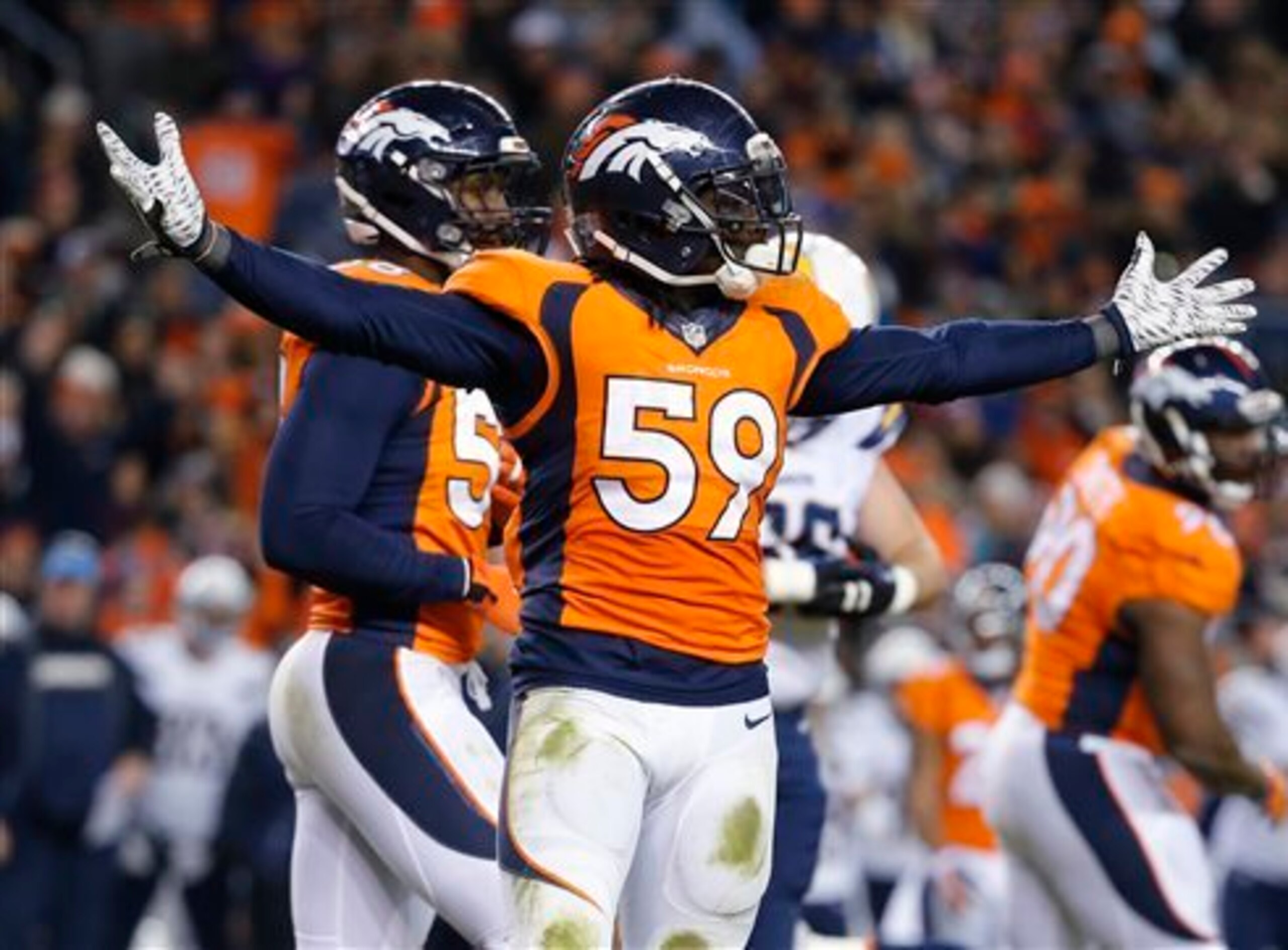 Danny Treavathan's payday could come outside of Denver in 2016.