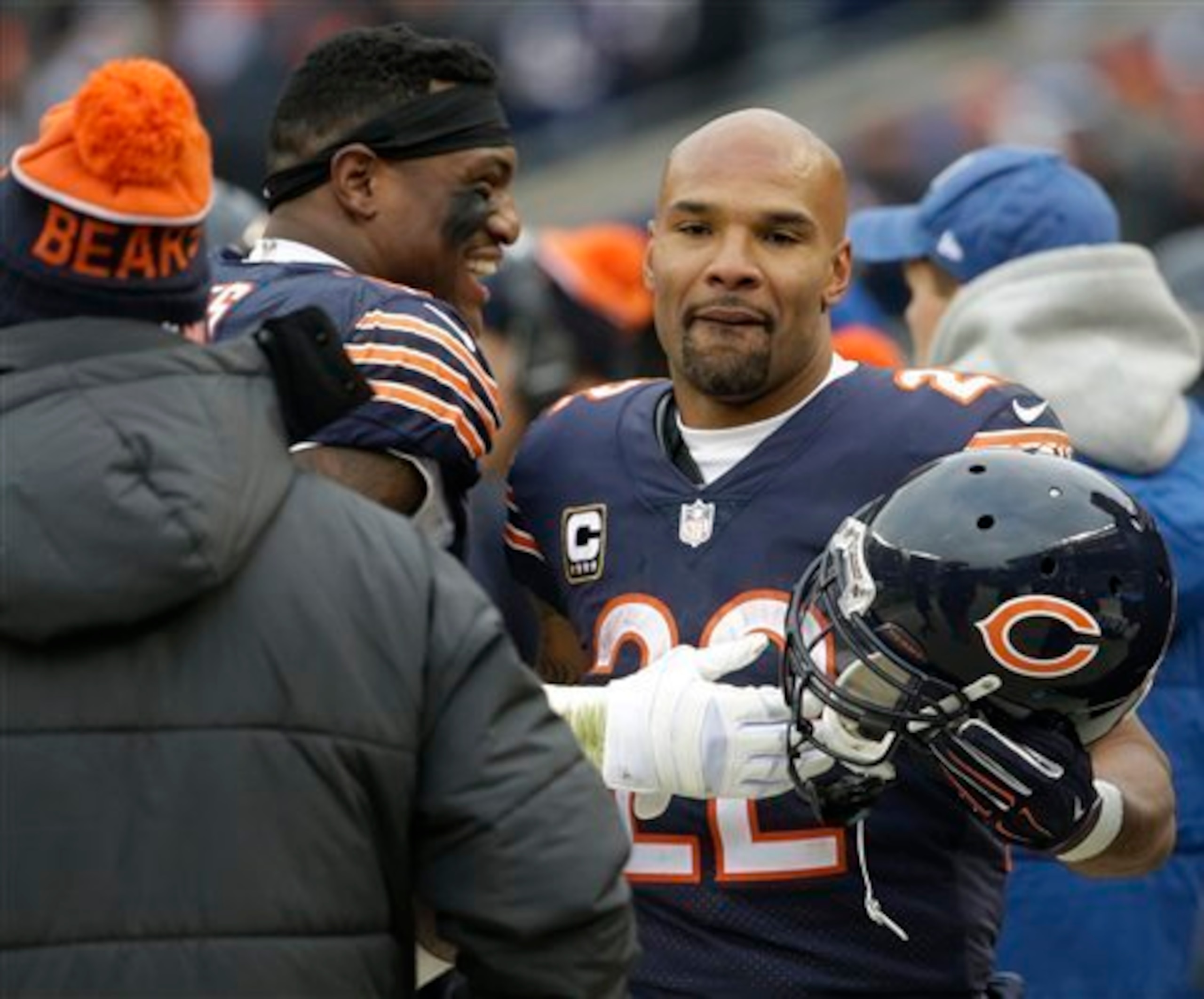 Matt Forte still has plenty in the tank at the running back position. Could he stay in the NFC North?