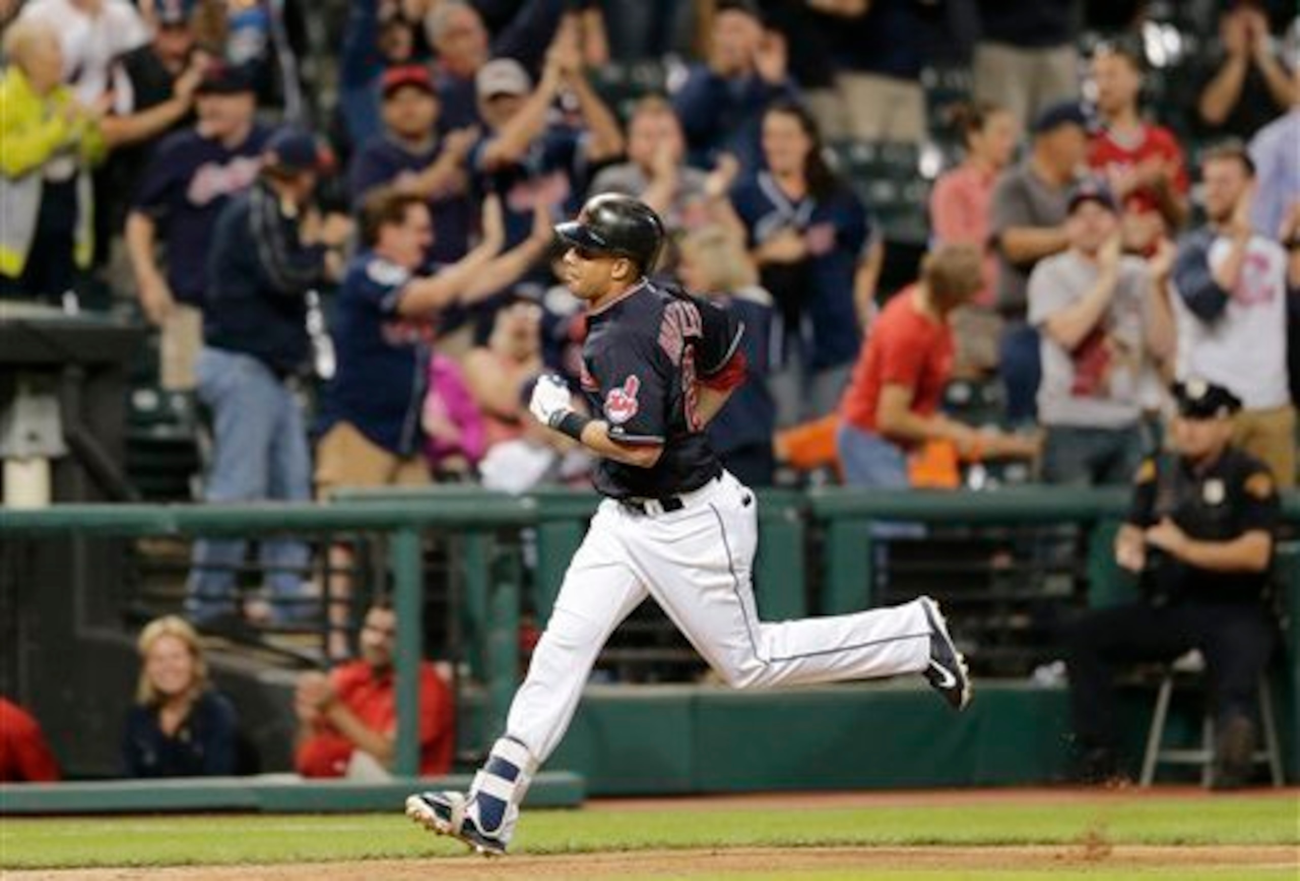 Michael Brantley knows how to pick his spots.