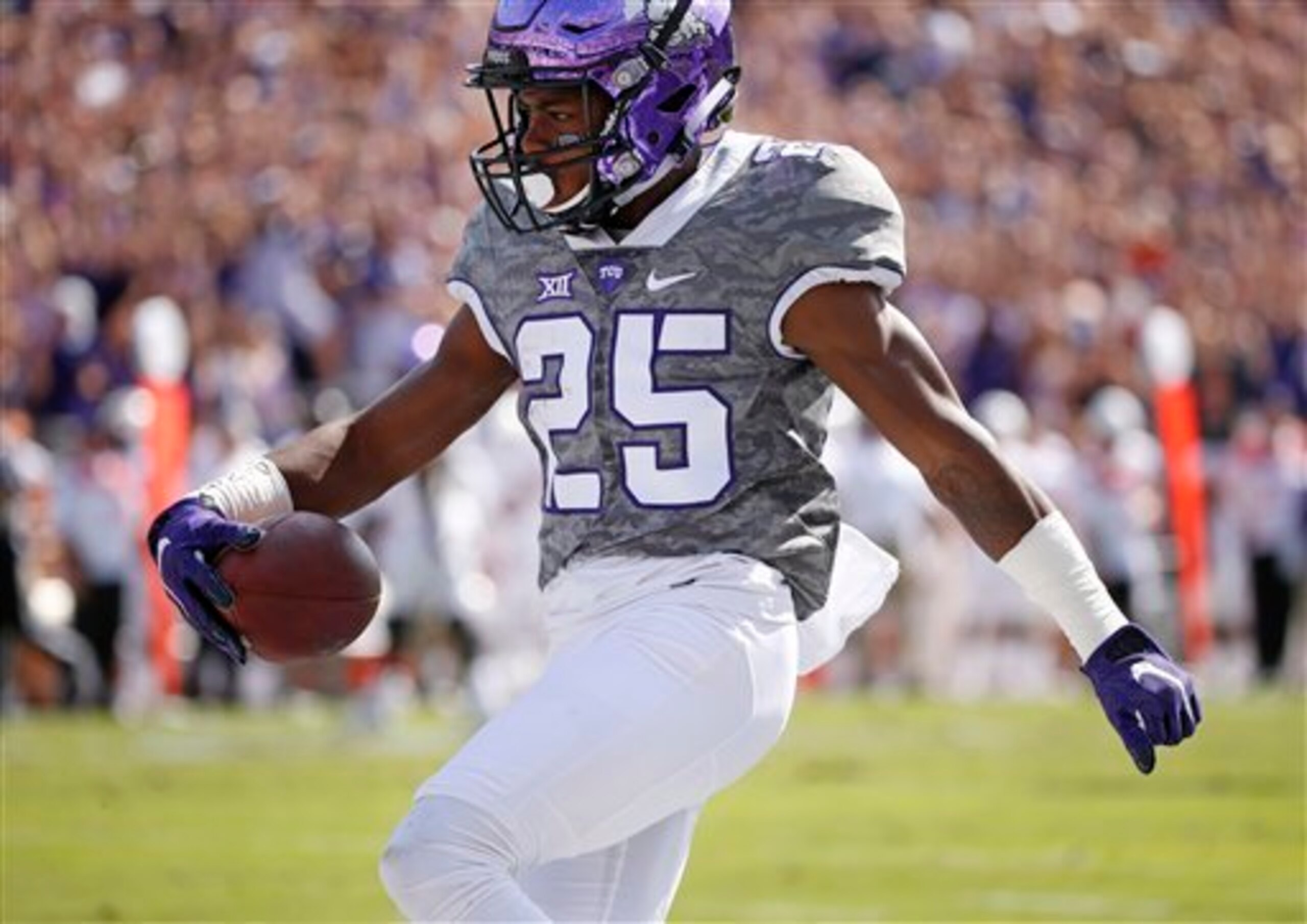 KaVontae Turpin could be the next great TCU receiver.