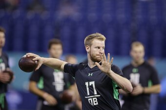 North Dakota State QB Carson Wentz