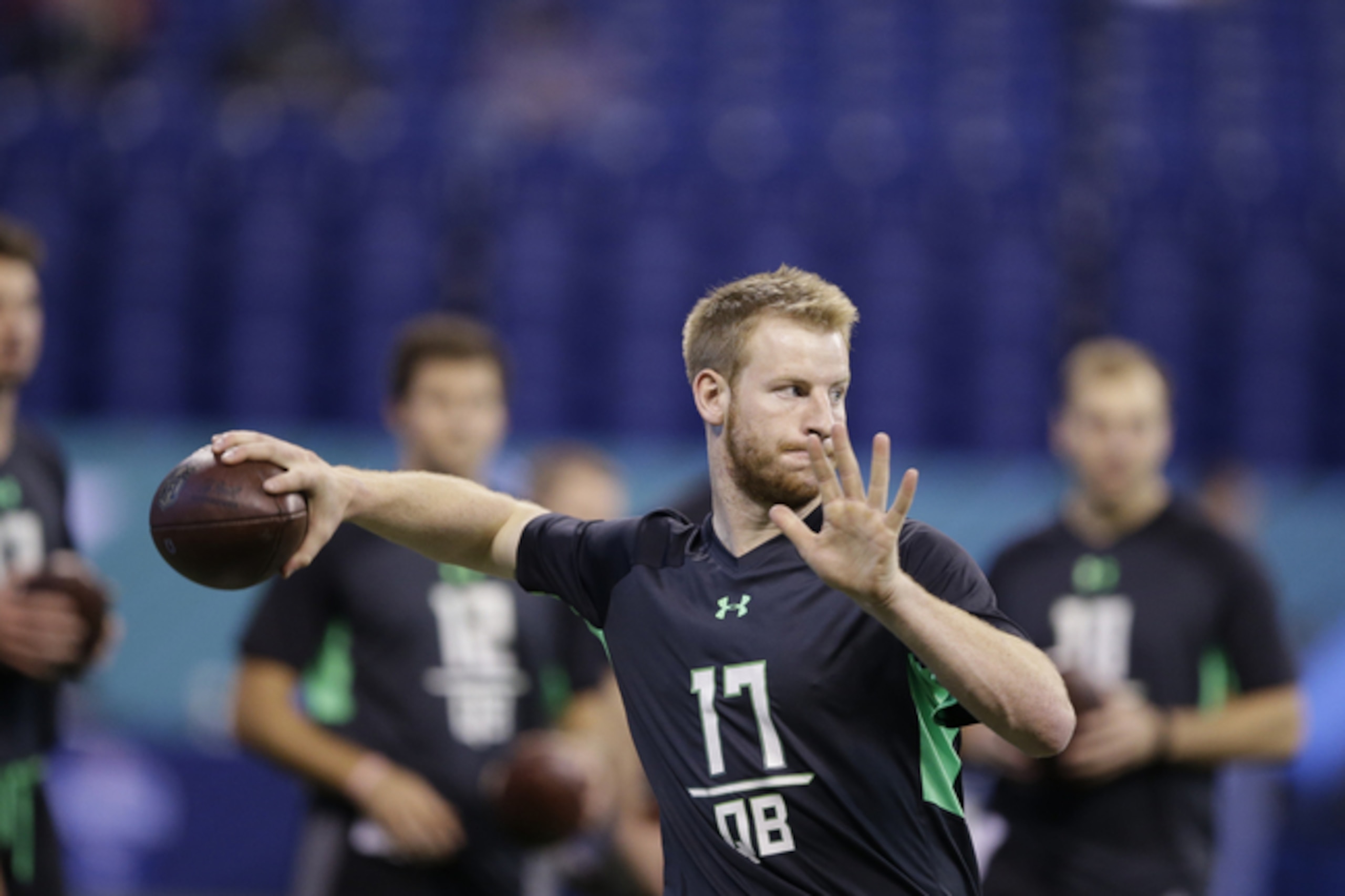 North Dakota State QB Carson Wentz North Dakota State QB Carson Wentz