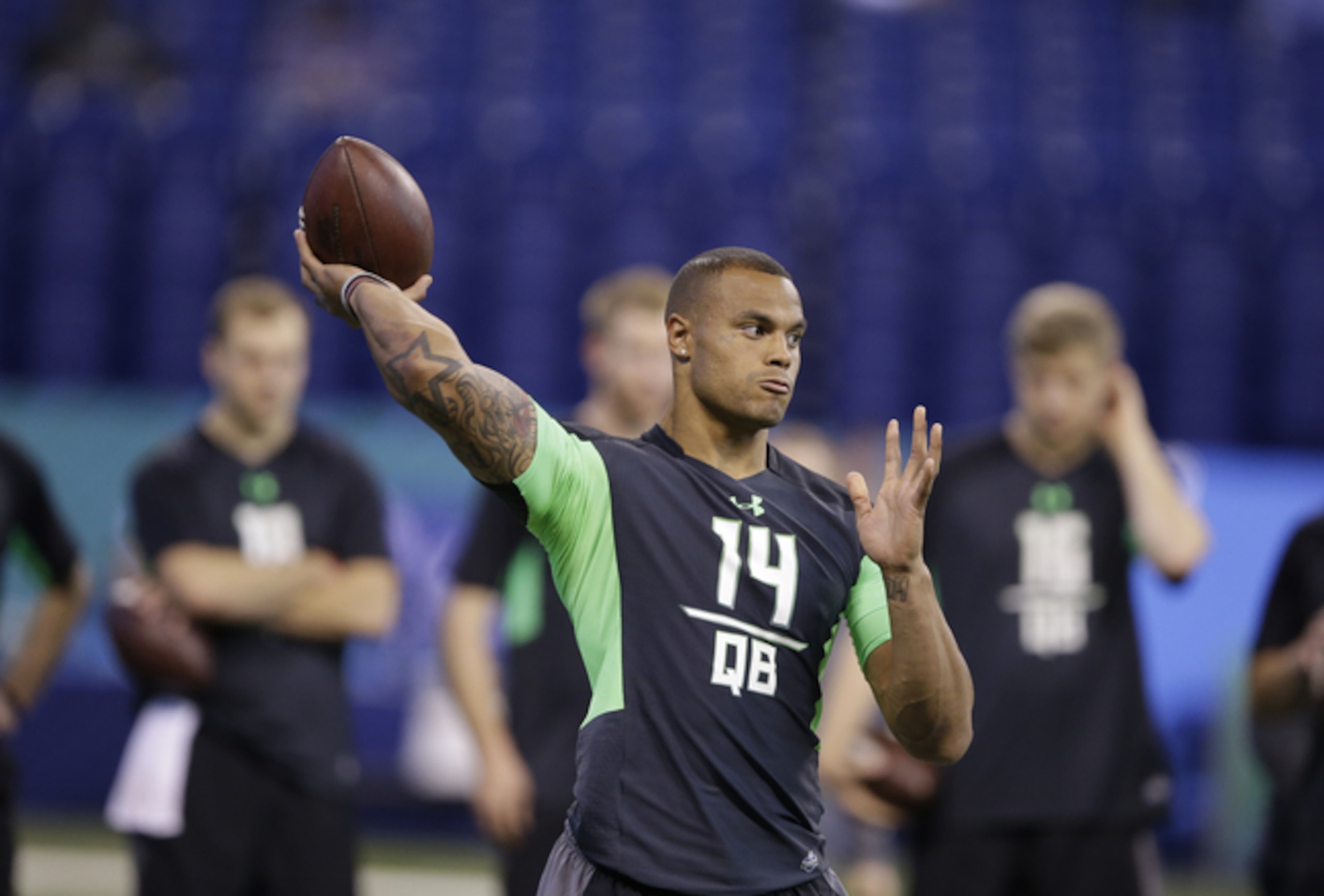 Mississippi State QB Dak Prescott Mississippi State QB Dak Prescott
