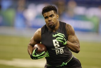 Ohio State RB Ezekiel Elliott