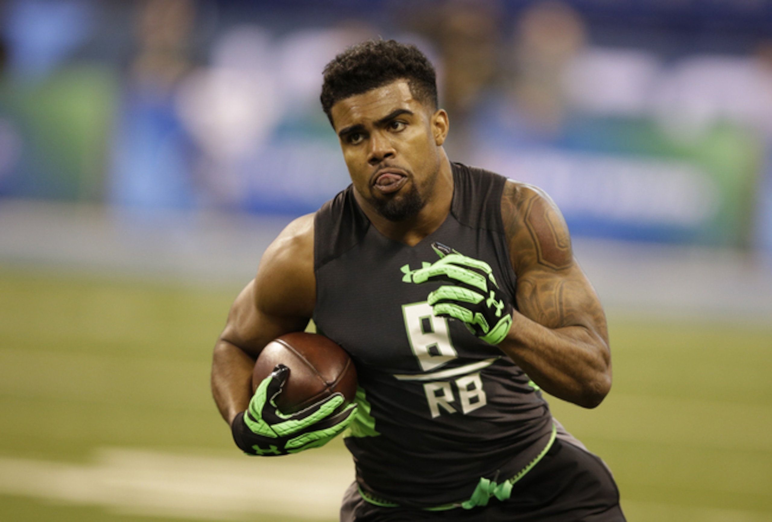 Ohio State RB Ezekiel Elliott Ohio State RB Ezekiel Elliott