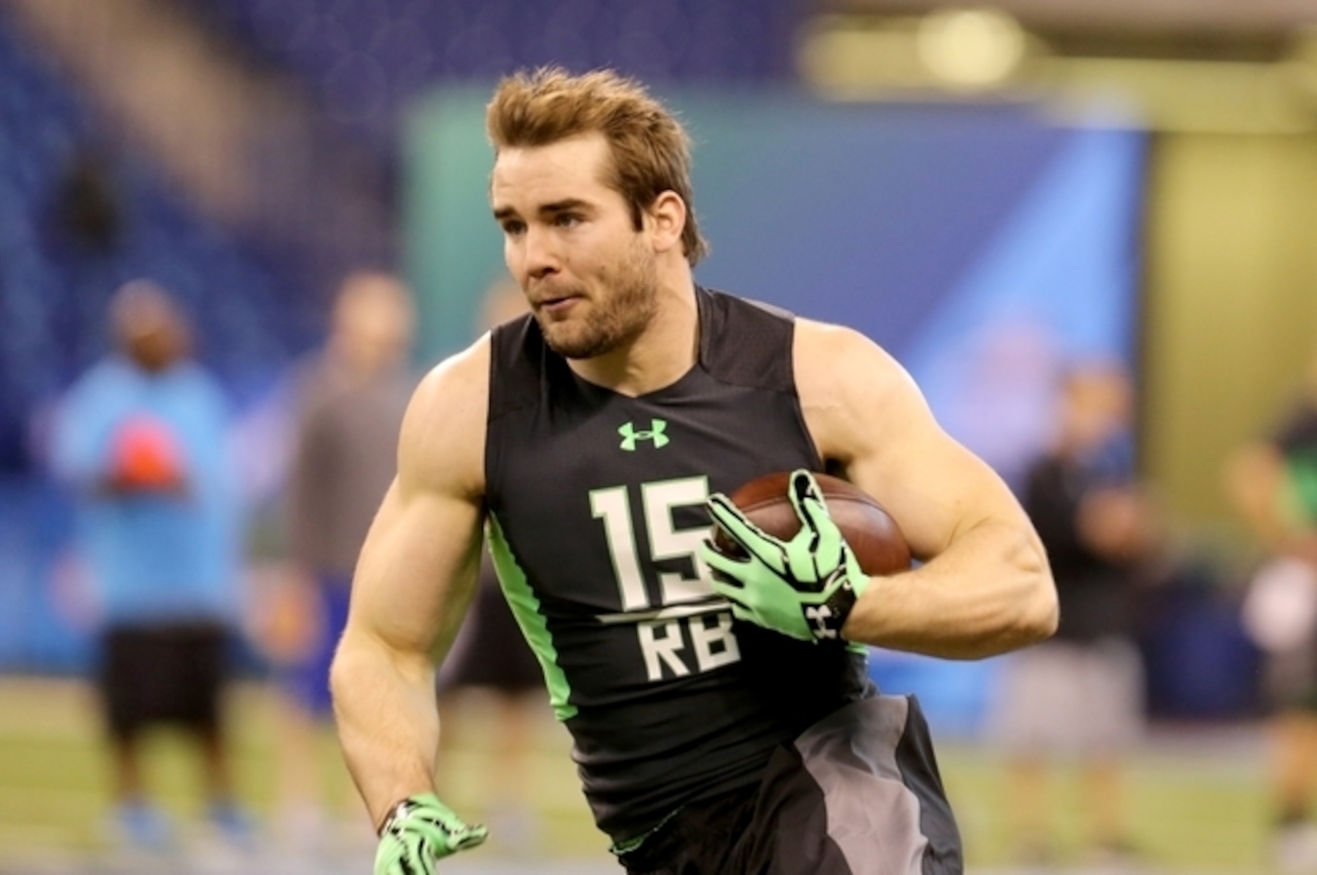 Nebraska FB Andy Janovich Nebraska FB Andy Janovich