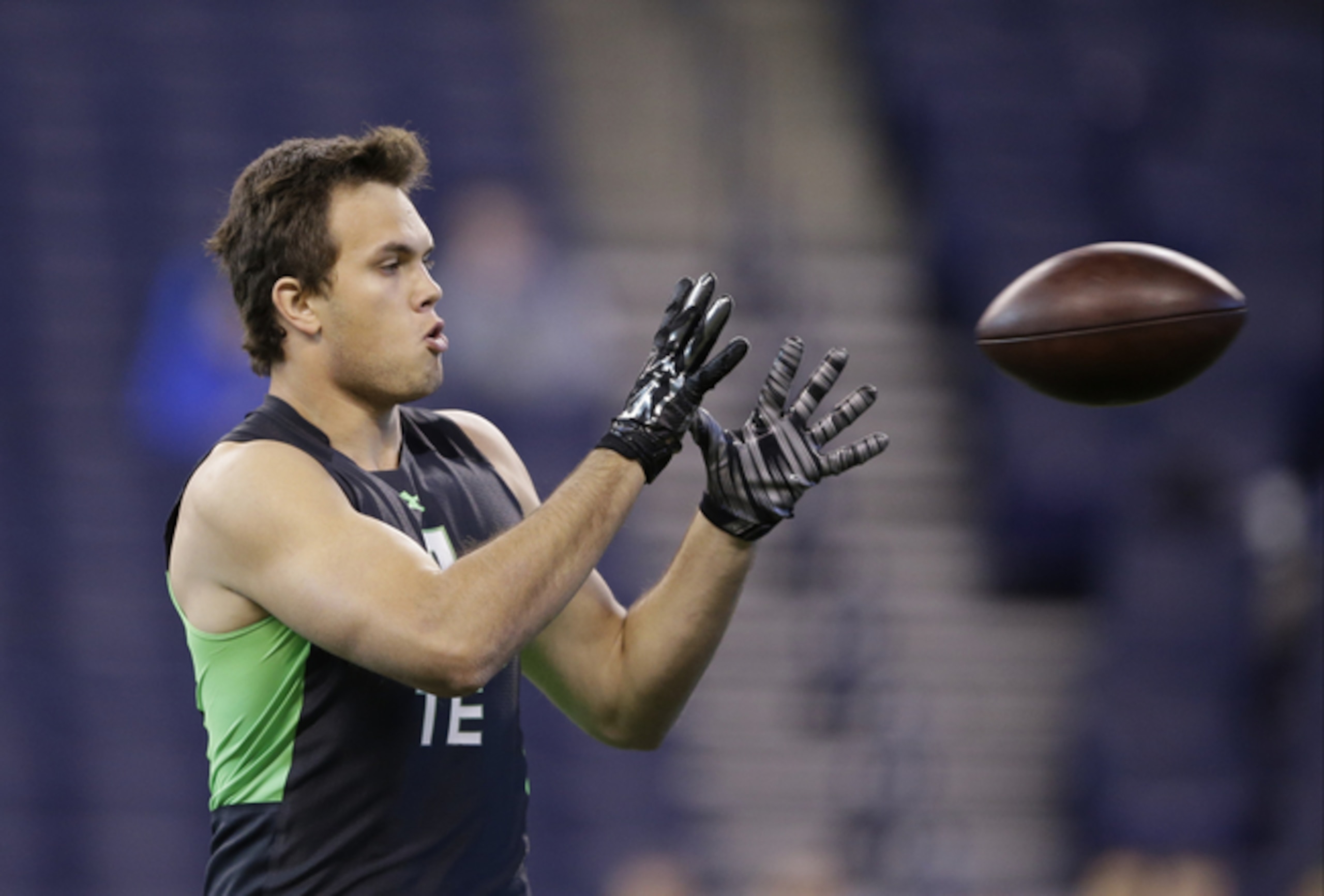 Arkansas TE Hunter Henry Arkansas TE Hunter Henry