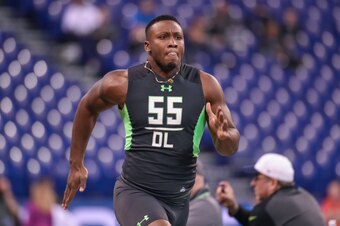 Eastern Kentucky EDGE Noah Spence