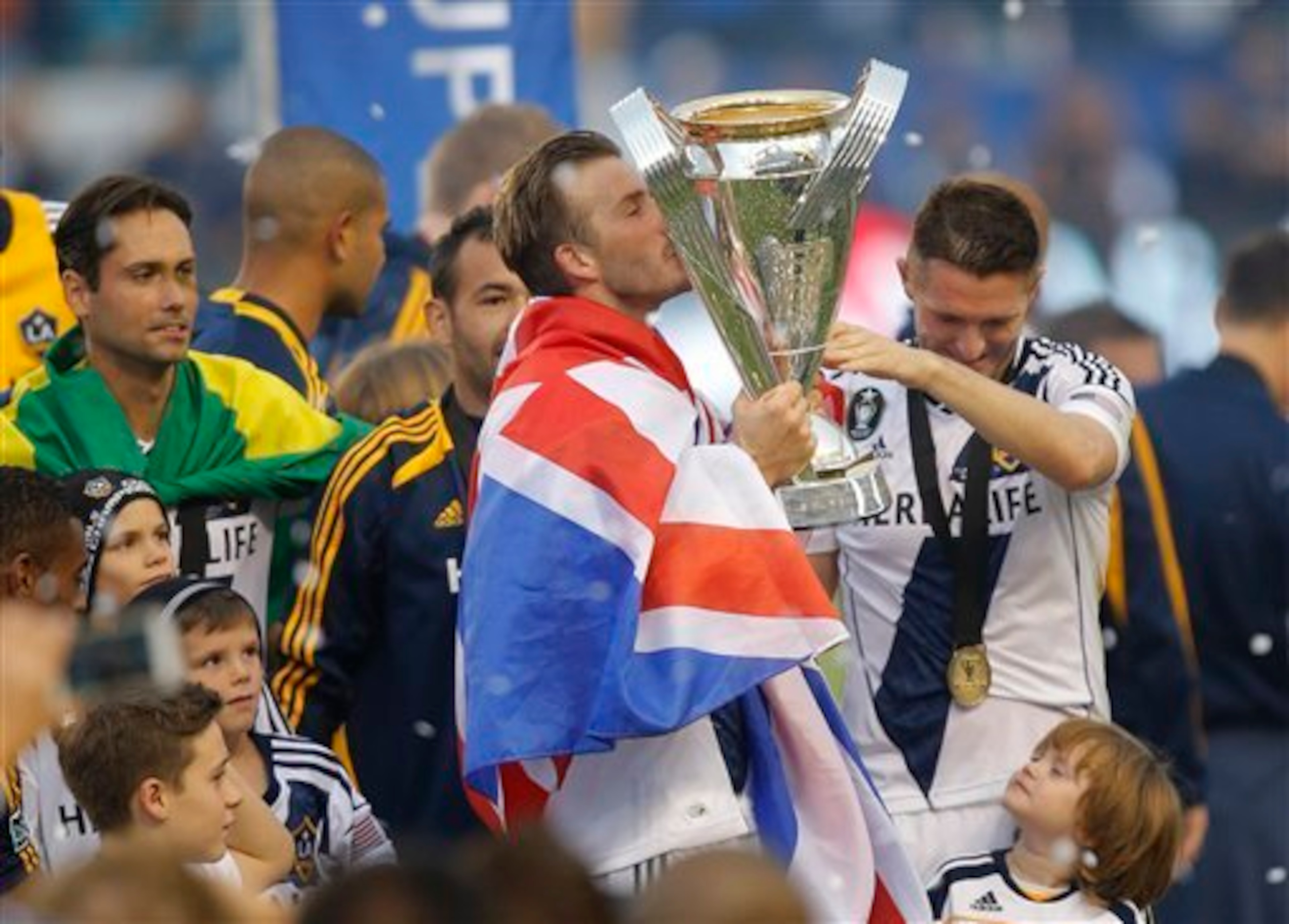 Were the LA Galaxy the first true dynasty in MLS history?