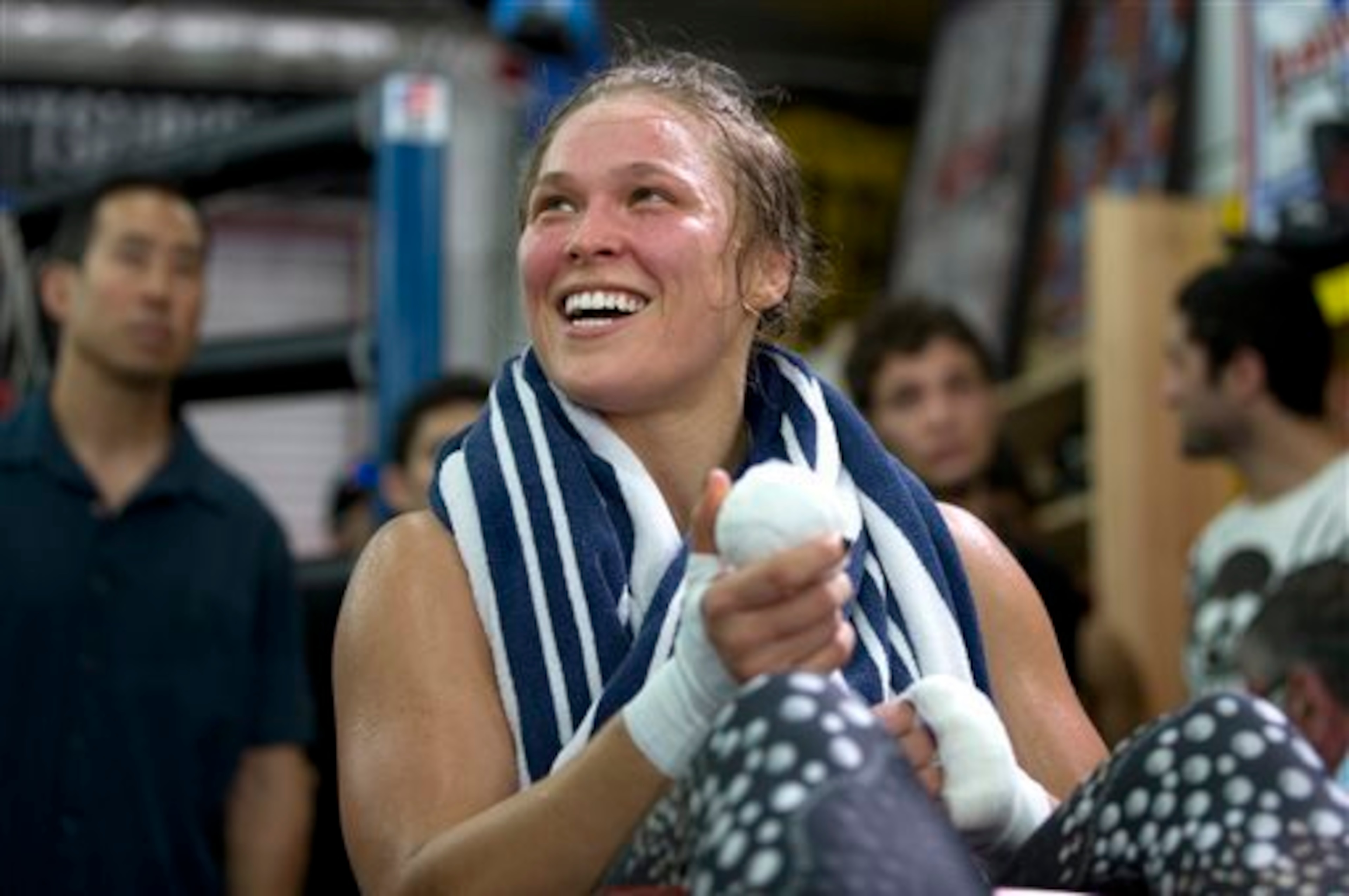 Will Ronda Rousey be a dynasty twice?
