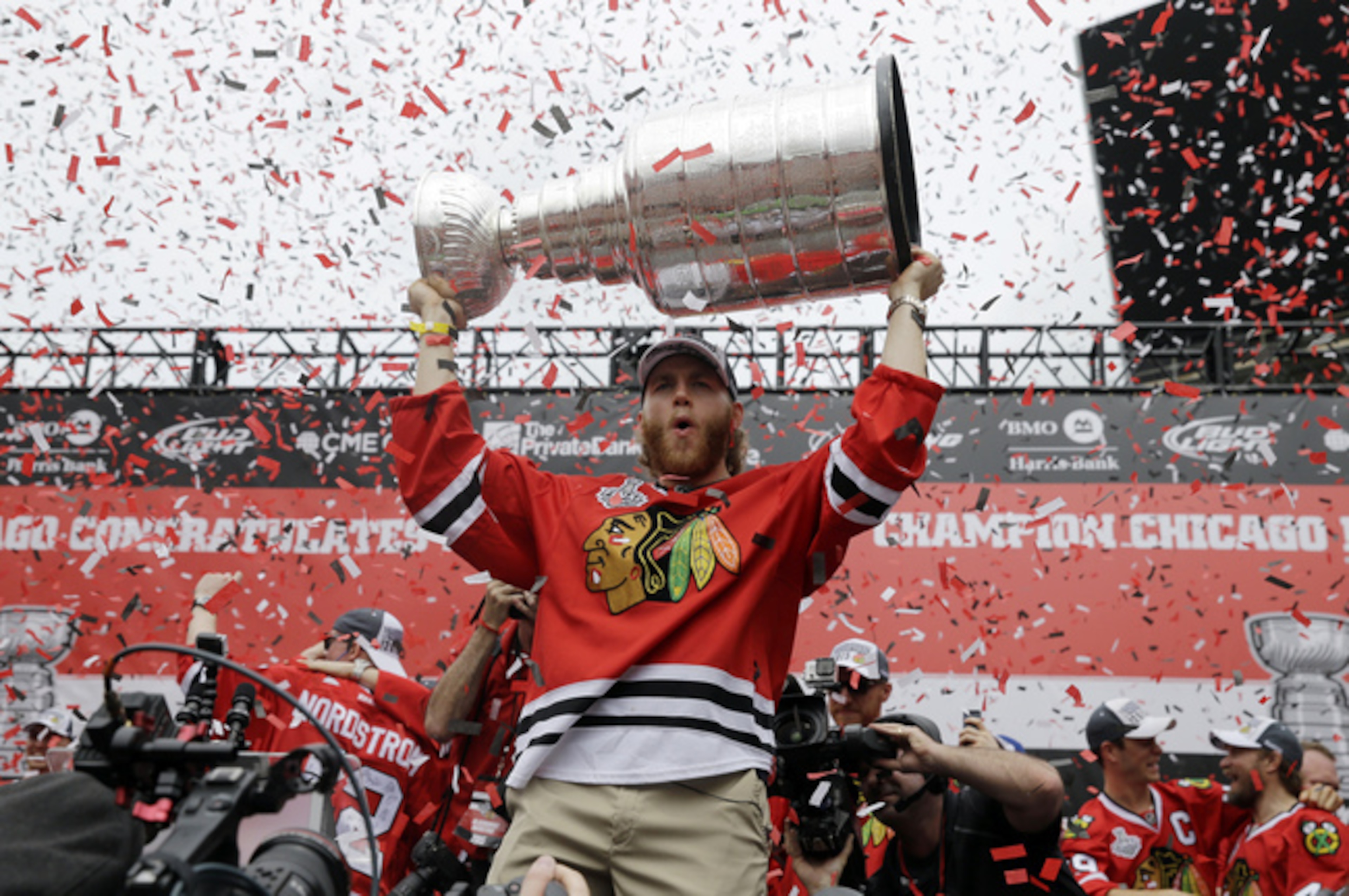 The Chicago Blackhawks have mastered the salary-cap era of the NHL.