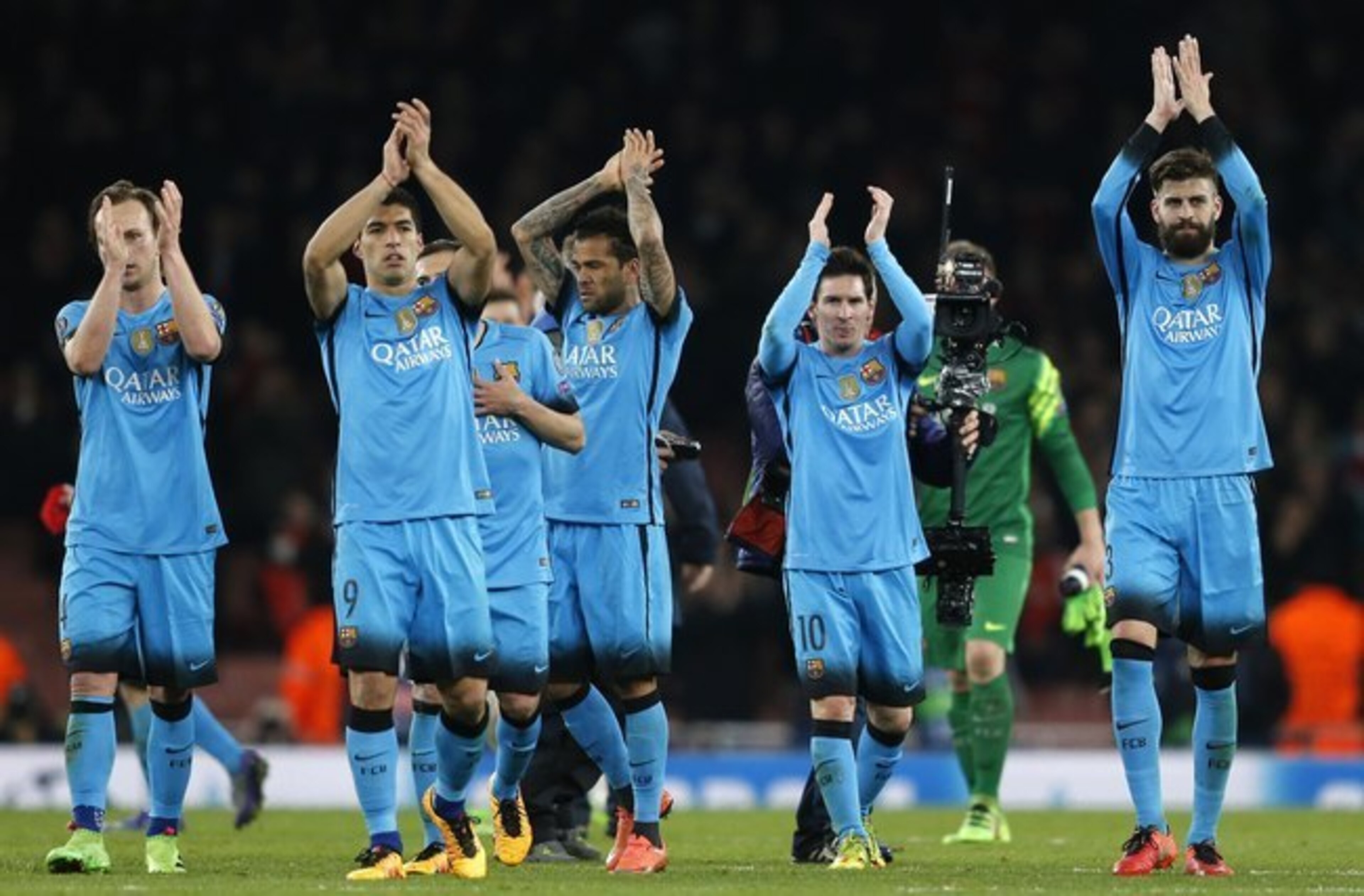 Barcelona's dynasty could become historic.