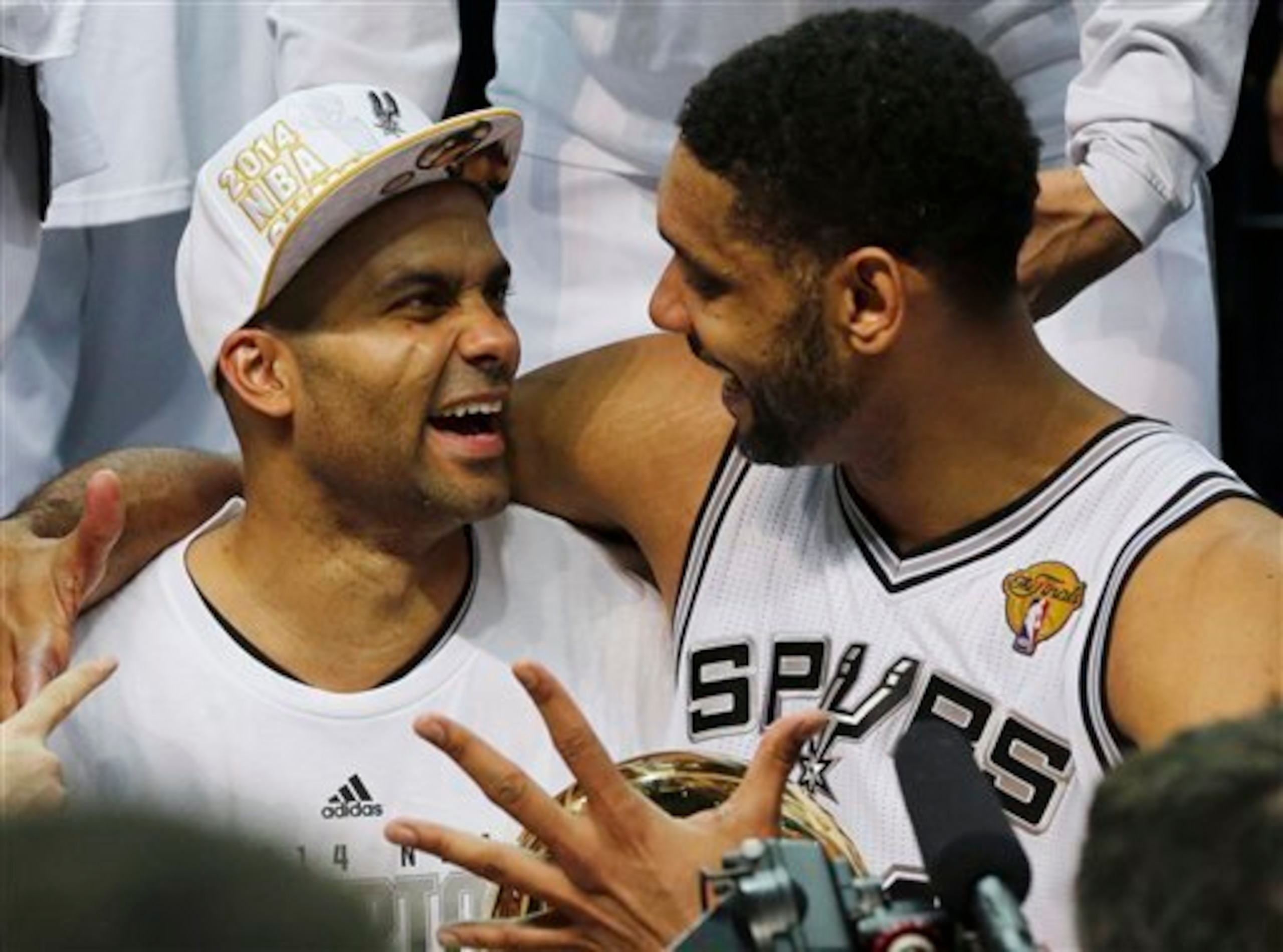 Are the San Antonio Spurs the line that separates a great organization from a sports dynasty? Are the San Antonio Spurs the line that separates a great organization from a sports dynasty?