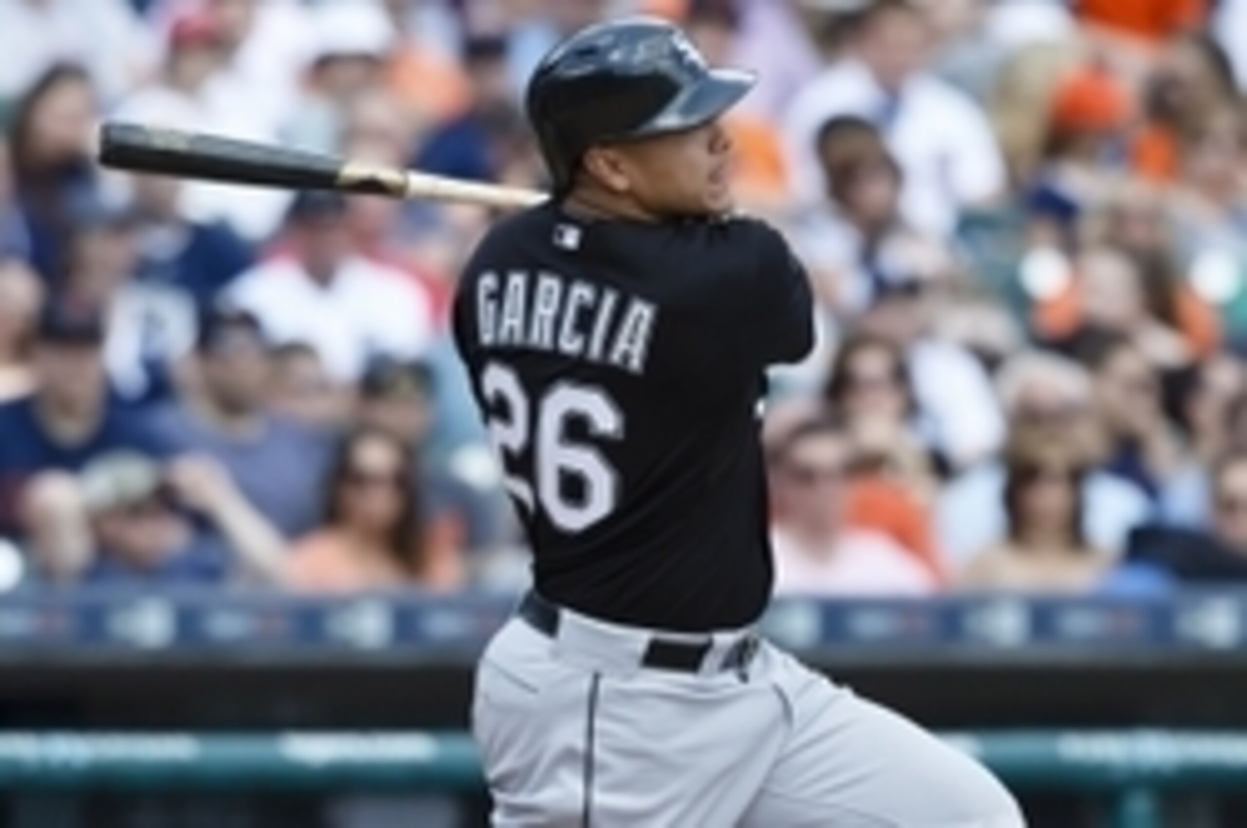 What will the signing of Austin Jackson mean for Avisail Garcia (pictured) and the rest of the White Sox outfield? What will the signing of Austin Jackson mean for Avisail Garcia (pictured) and the rest of the White Sox outfield?