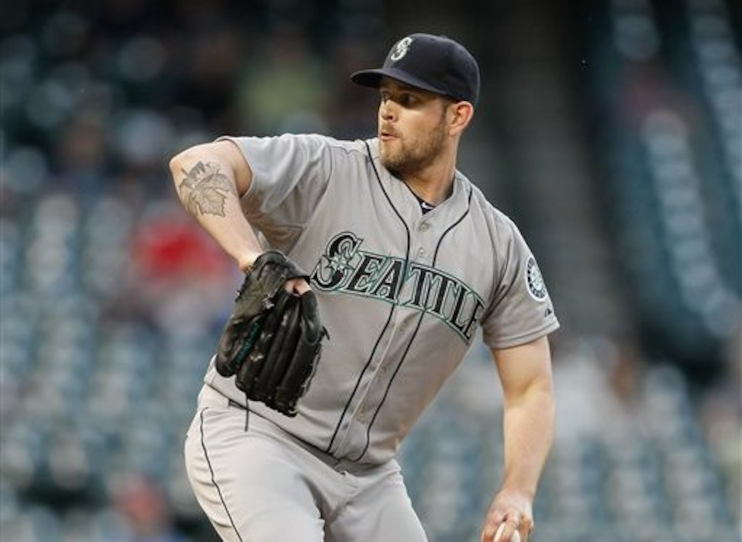 James Paxton has yet to establish himself at the MLB level, and now he'll have to battle for his roster spot. James Paxton has yet to establish himself at the MLB level, and now he'll have to battle for his roster spot.