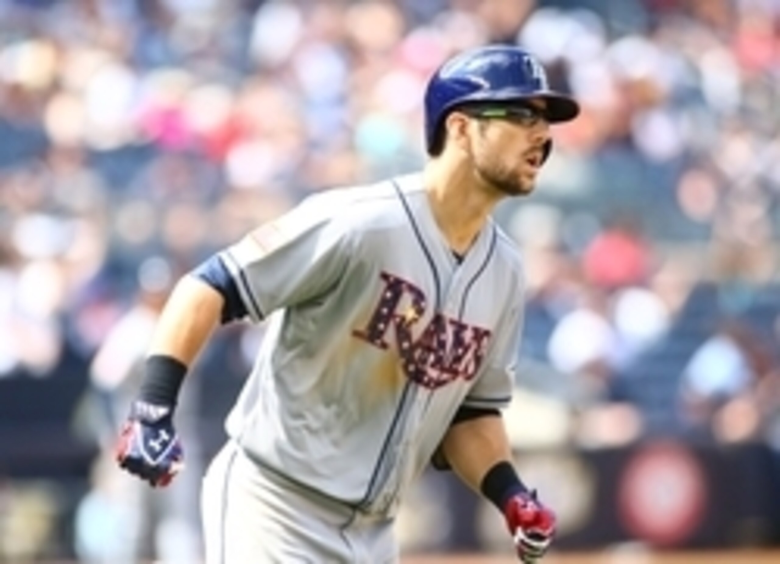 The addition of Corey Dickerson could mean Steven Souza (pictured) starts the year in the minors. The addition of Corey Dickerson could mean Steven Souza (pictured) starts the year in the minors.