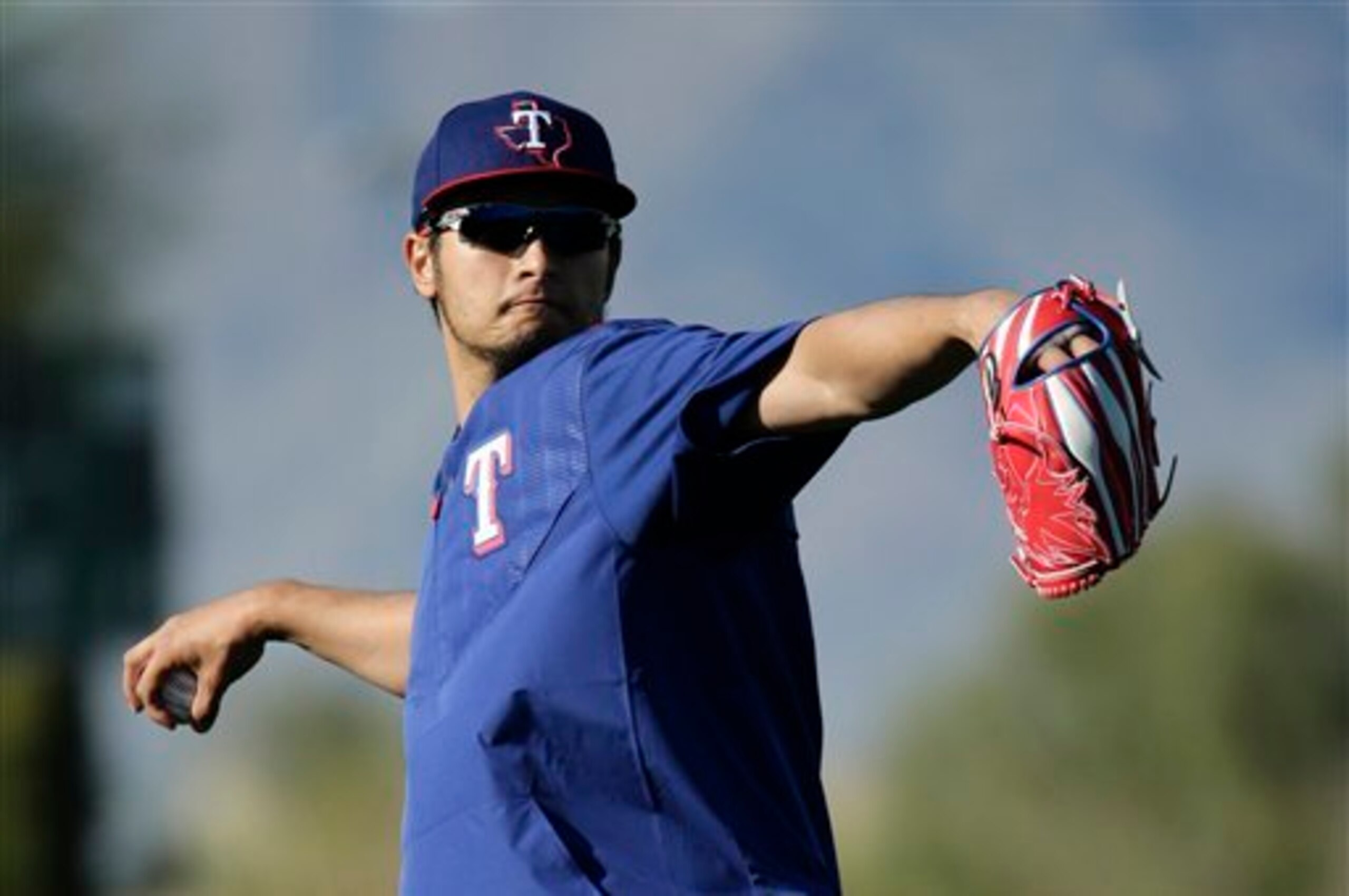 Once Yu Darvish returns, the Rangers could have one of the best rotations in baseball. Once Yu Darvish returns, the Rangers could have one of the best rotations in baseball.