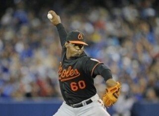 Mychal Givens impressed with a 1.80 ERA and 11.4 K/9 in 22 appearances last season, and that should give him a leg up on winning one of the two available bullpen spots for the Orioles.
