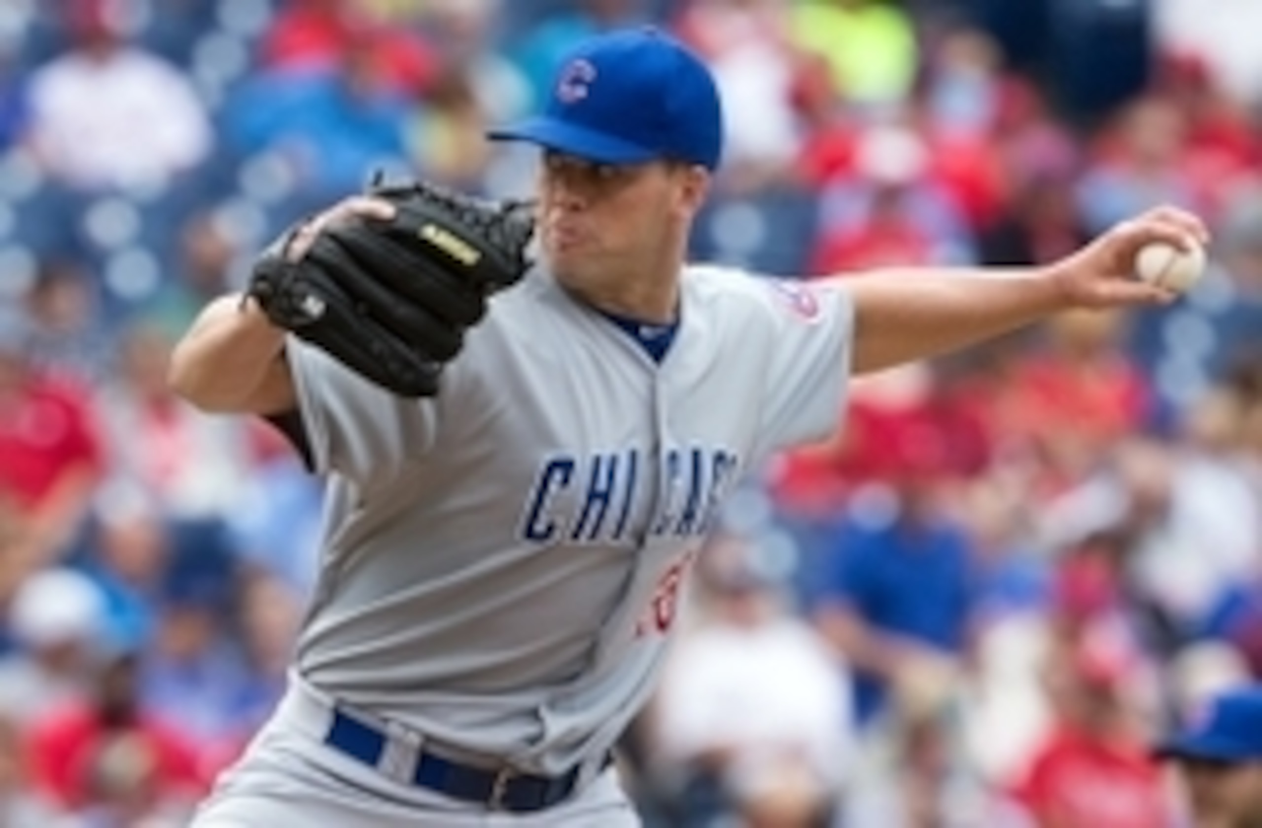 Clayton Richard is one of a handful of pitchers vying for the final spot in the Cubs bullpen. Clayton Richard is one of a handful of pitchers vying for the final spot in the Cubs bullpen.