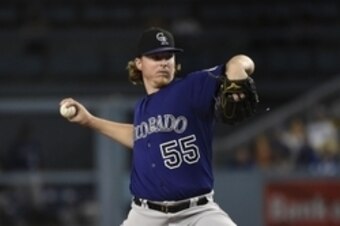 Despite his big-time upside, Jon Gray is no lock for the Rockies rotation if he struggles this spring.