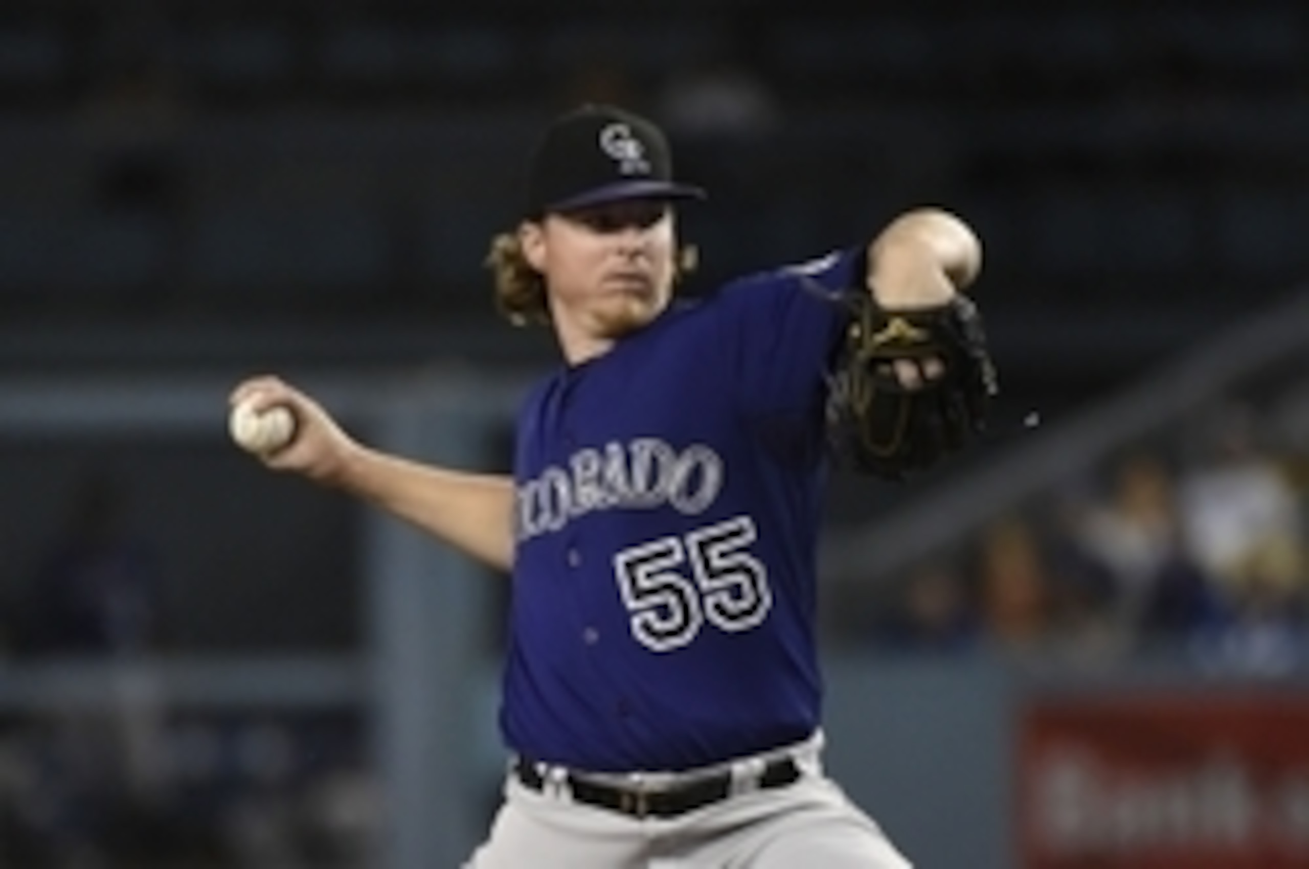 Despite his big-time upside, Jon Gray is no lock for the Rockies rotation if he struggles this spring. Despite his big-time upside, Jon Gray is no lock for the Rockies rotation if he struggles this spring.