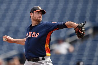 The addition of Doug Fister in free agency has created a battle at the back of the Astros rotation.