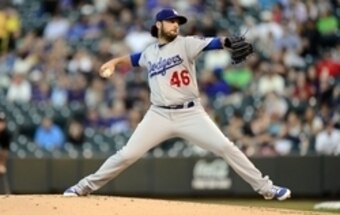 Mike Bolsinger is one of four guys vying for the No. 5 starter spot.