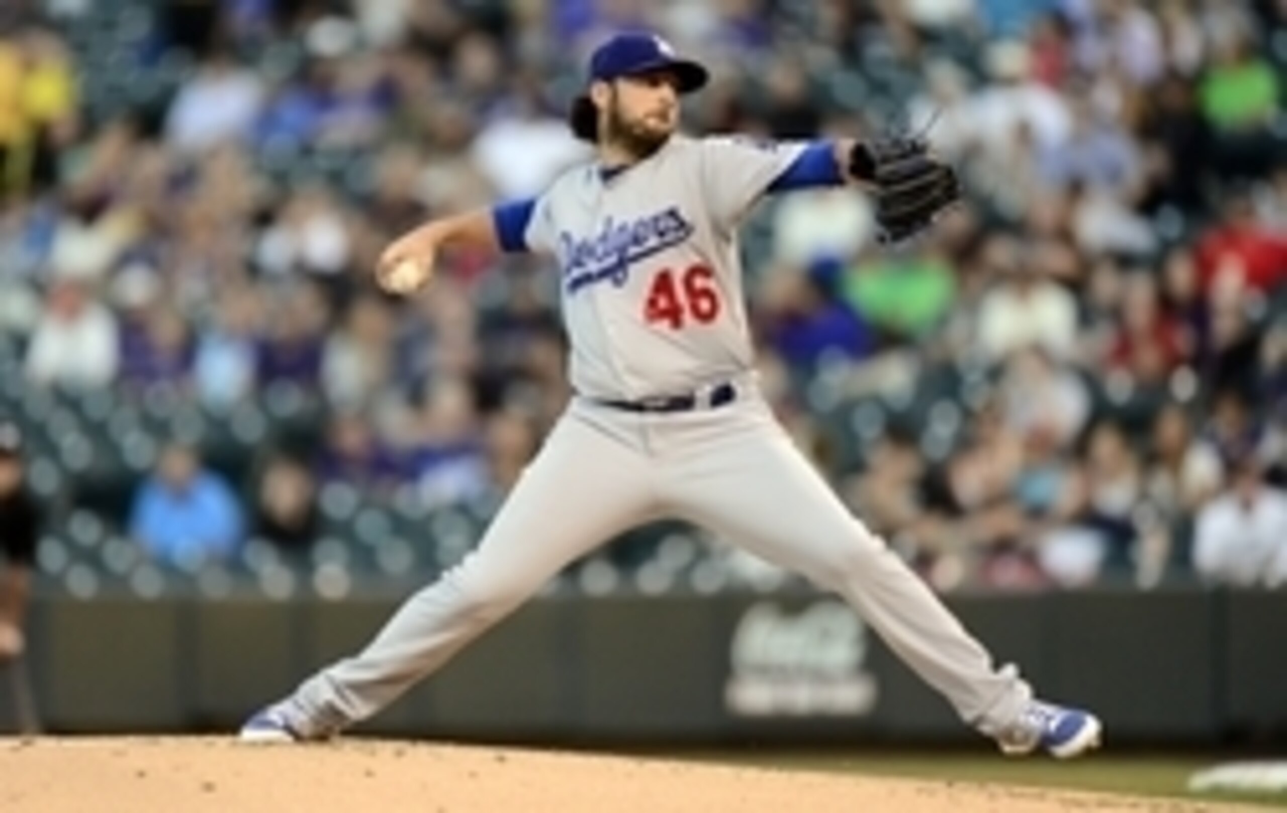 Mike Bolsinger is one of four guys vying for the No. 5 starter spot. Mike Bolsinger is one of four guys vying for the No. 5 starter spot.