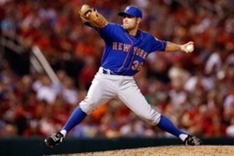 Sean Gilmartin stuck as a Rule 5 pick last year, but now he'll have to battle for a spot in the Mets bullpen.