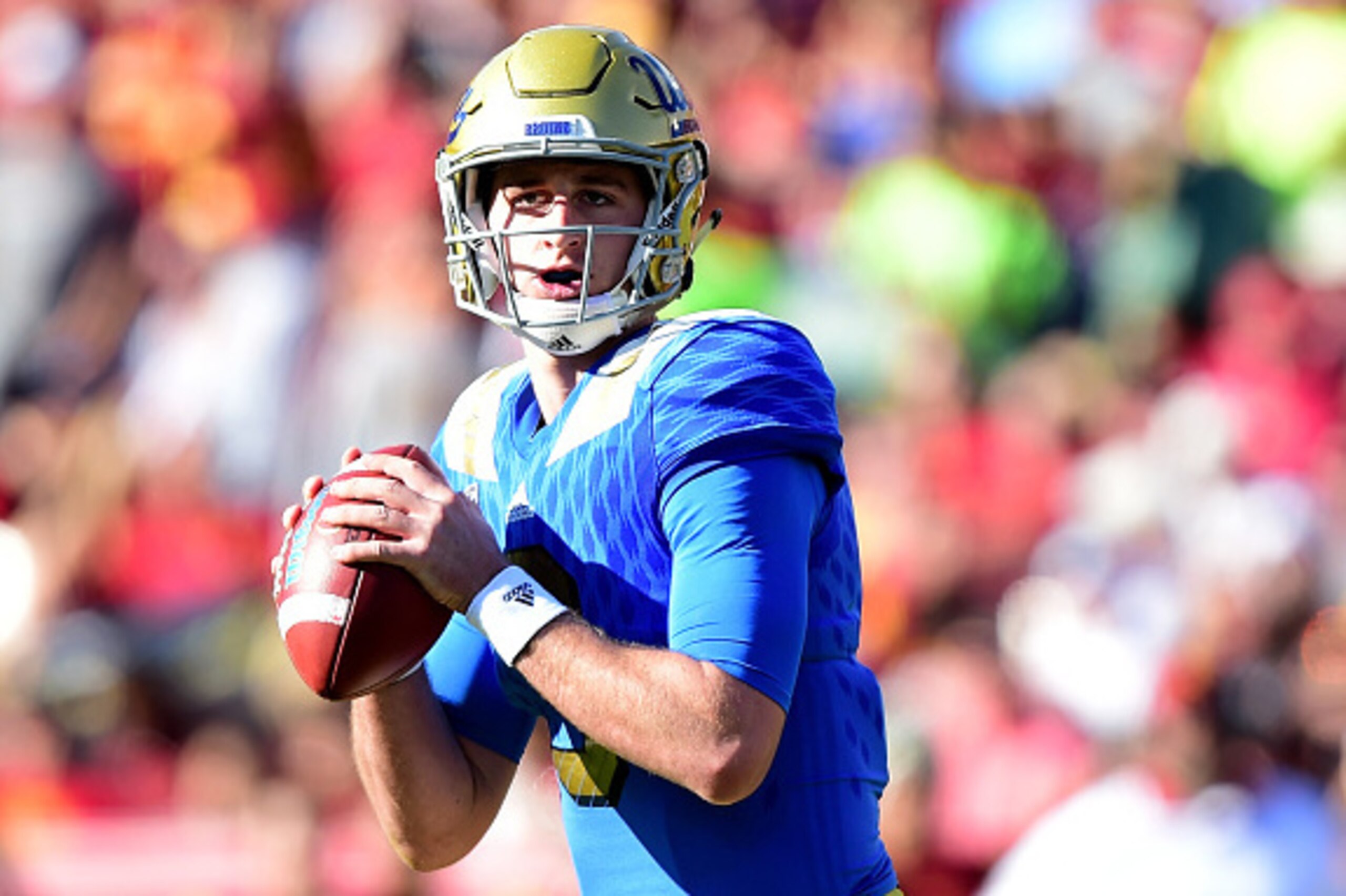 Josh Rosen has just been traded from UCLA, but where is he headed?