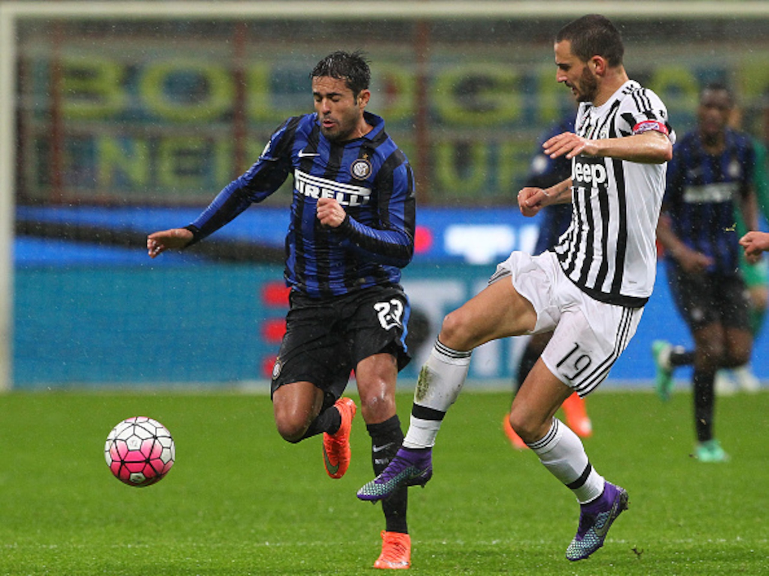 Bonucci played well all night and netted the winning spot-kick.