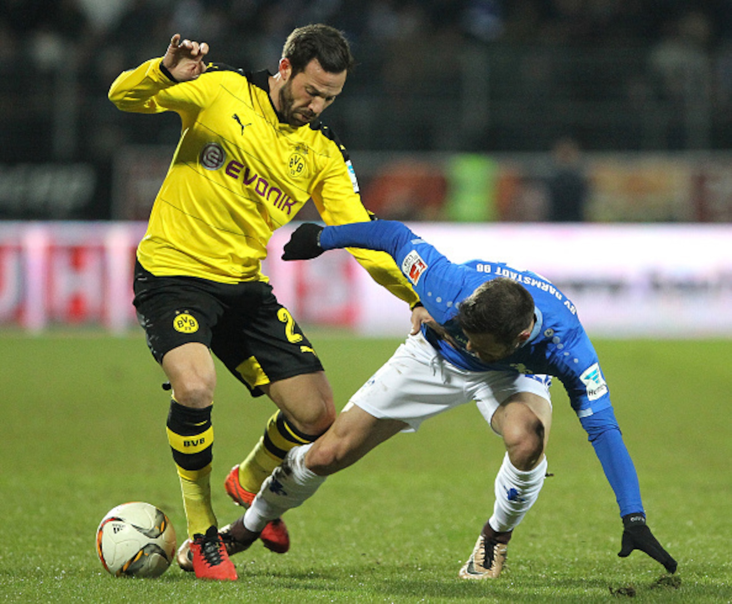 Gonzalo Castro was on top of his opponents for much of the evening.