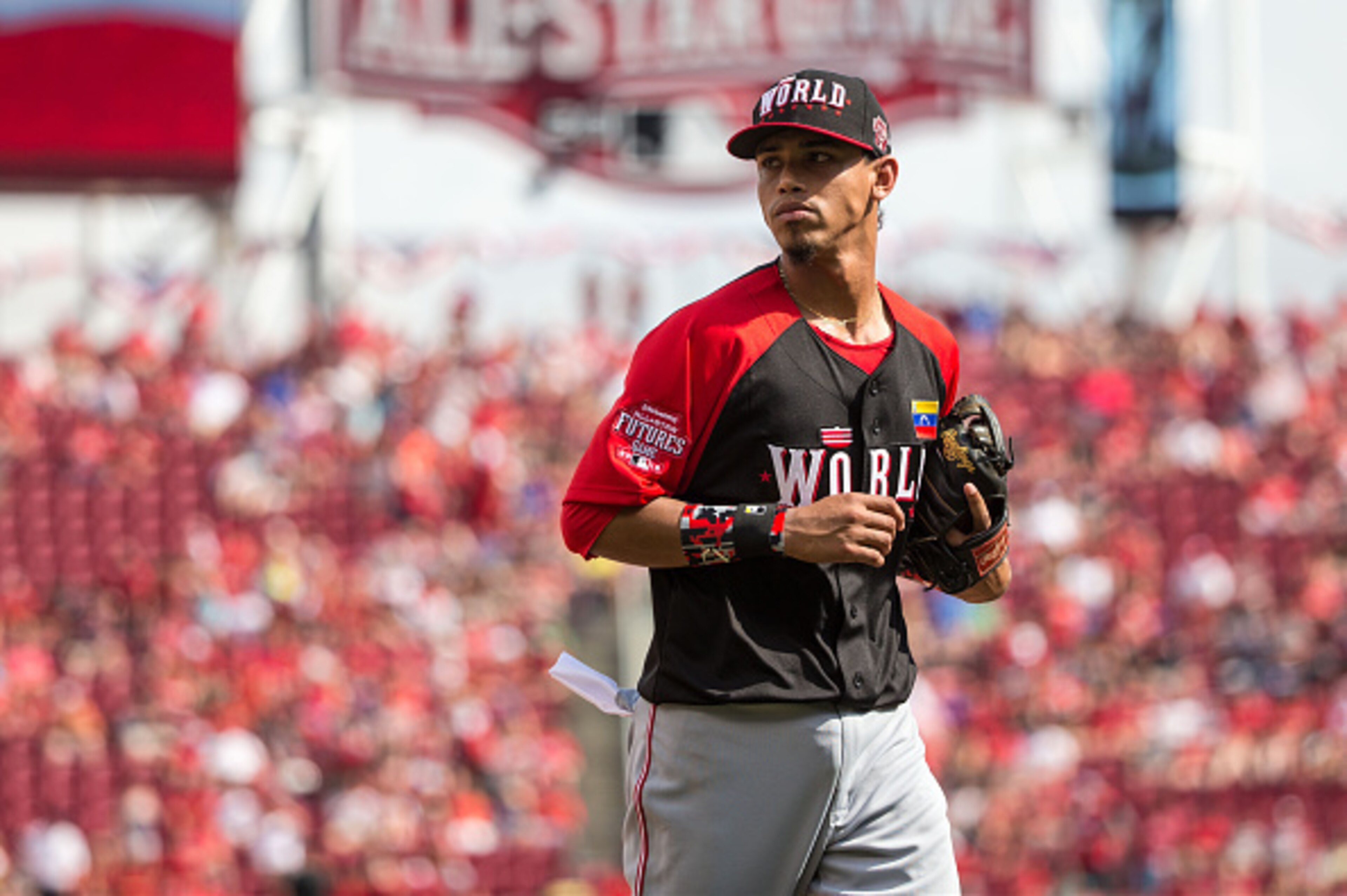Brewers' top shortstop prospect Orlando Arcia will be ready soon.
