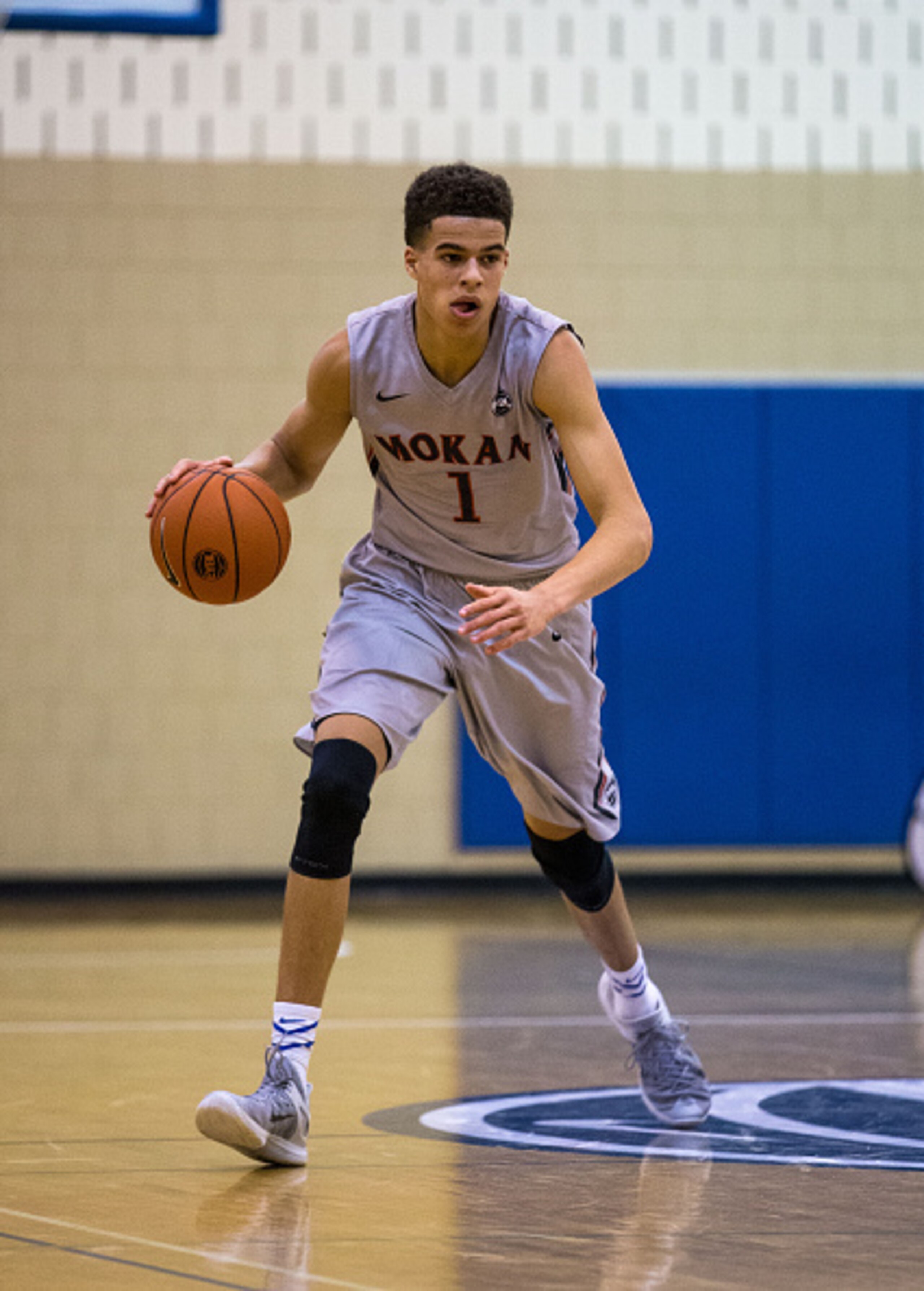 5-star 2017 recruit Michael Porter