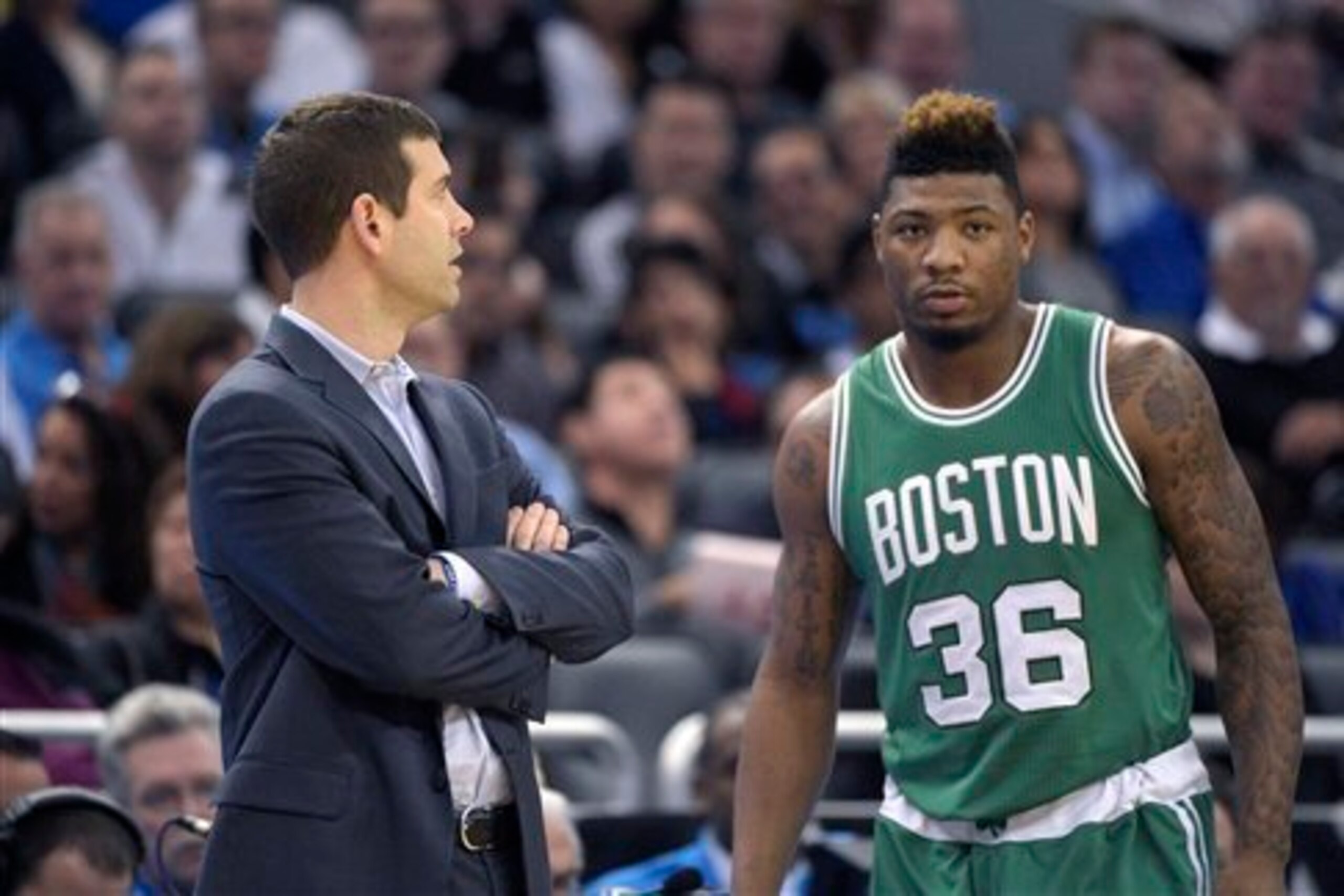 Brad Stevens, Marcus Smart and the Boston Celtics might be the East's most dangerous team in the postseason.