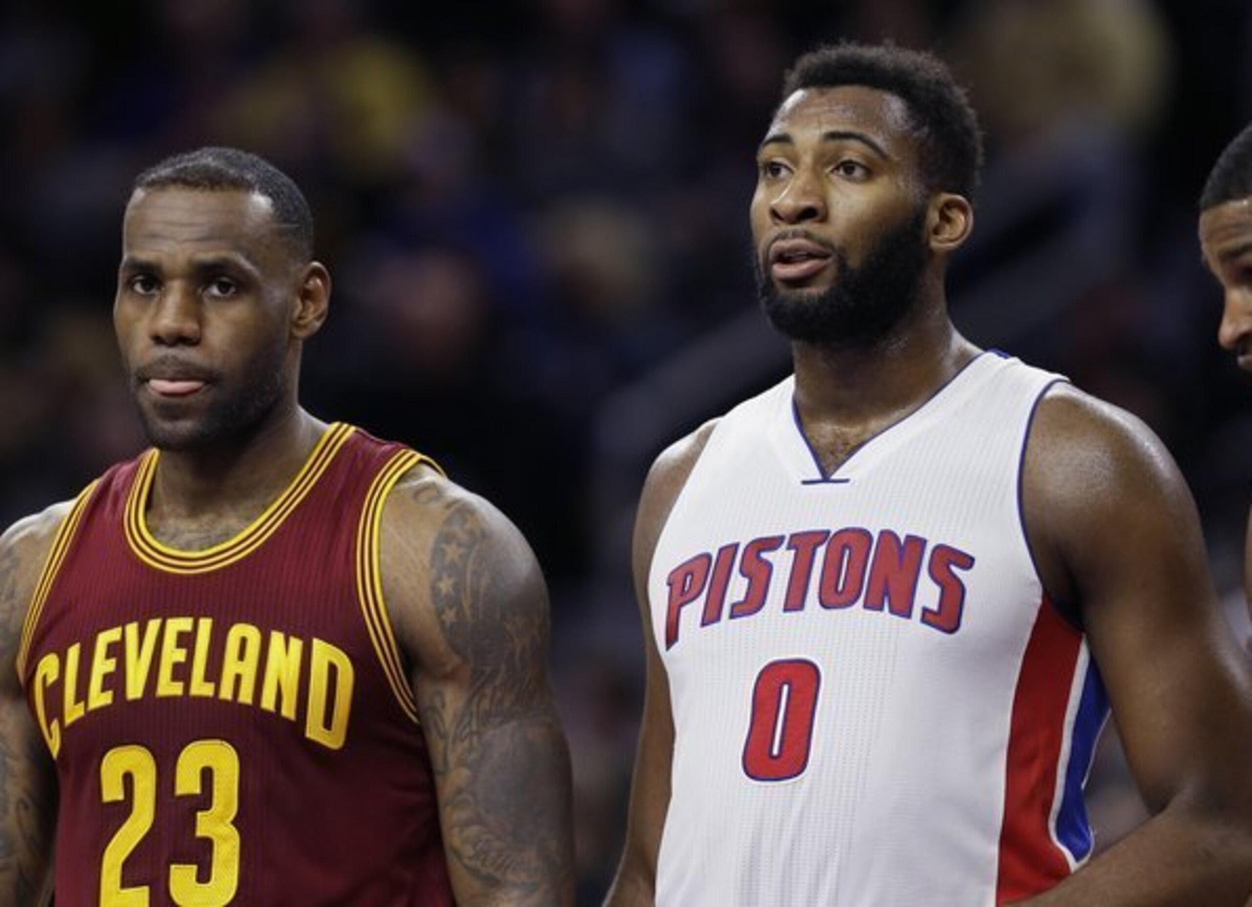 Andre Drummond has been one of the league's best big man this season for the Pistons.