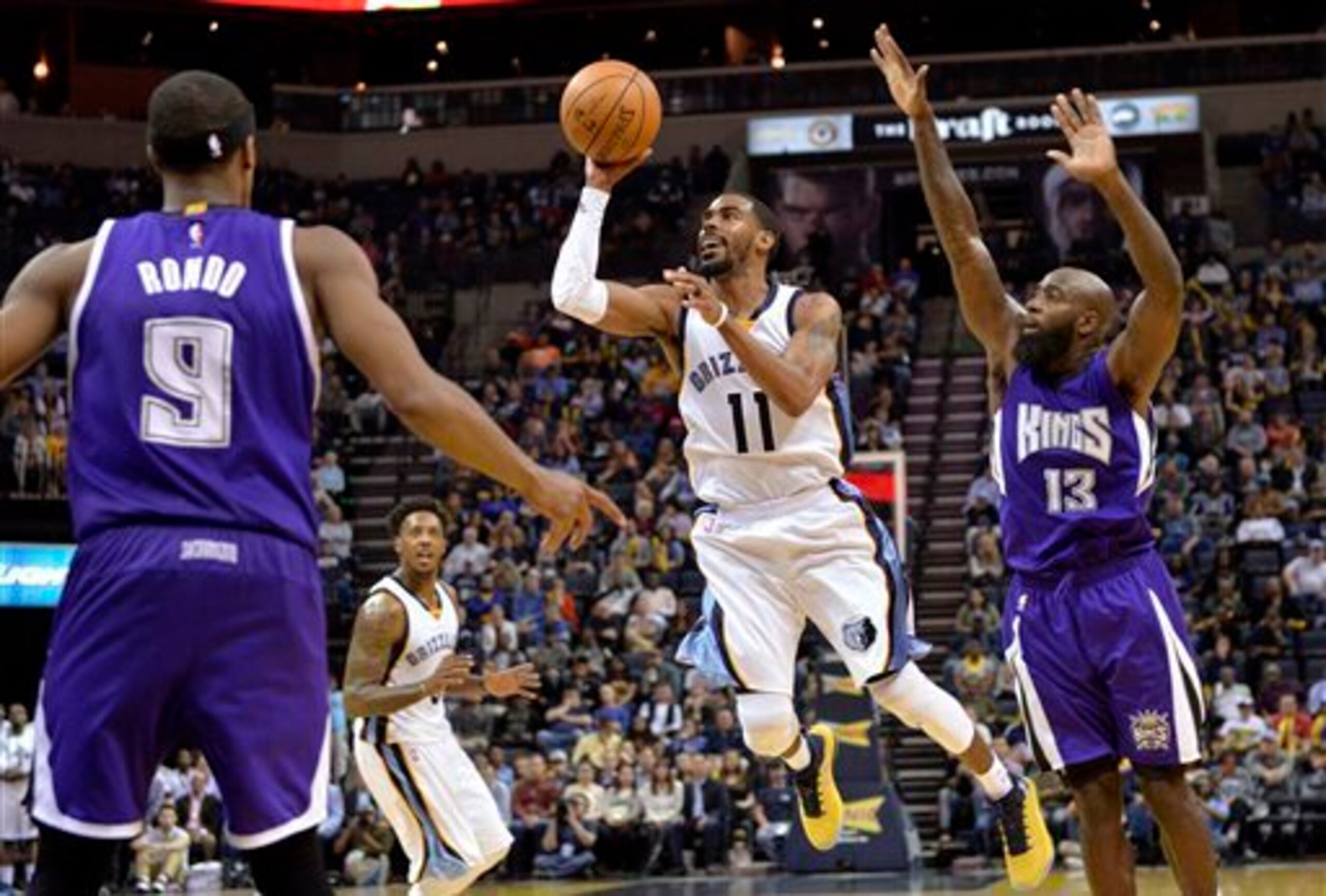 Mike Conley is set to be a free agent this summer, so this upcoming playoff run could be his last with Memphis.