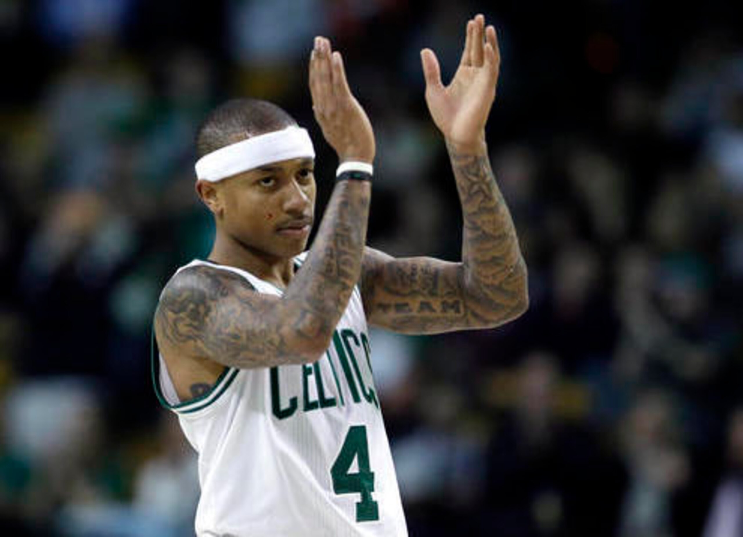 Isaiah Thomas made his first All-Star Game this season and has Boston primed for a big playoff run.