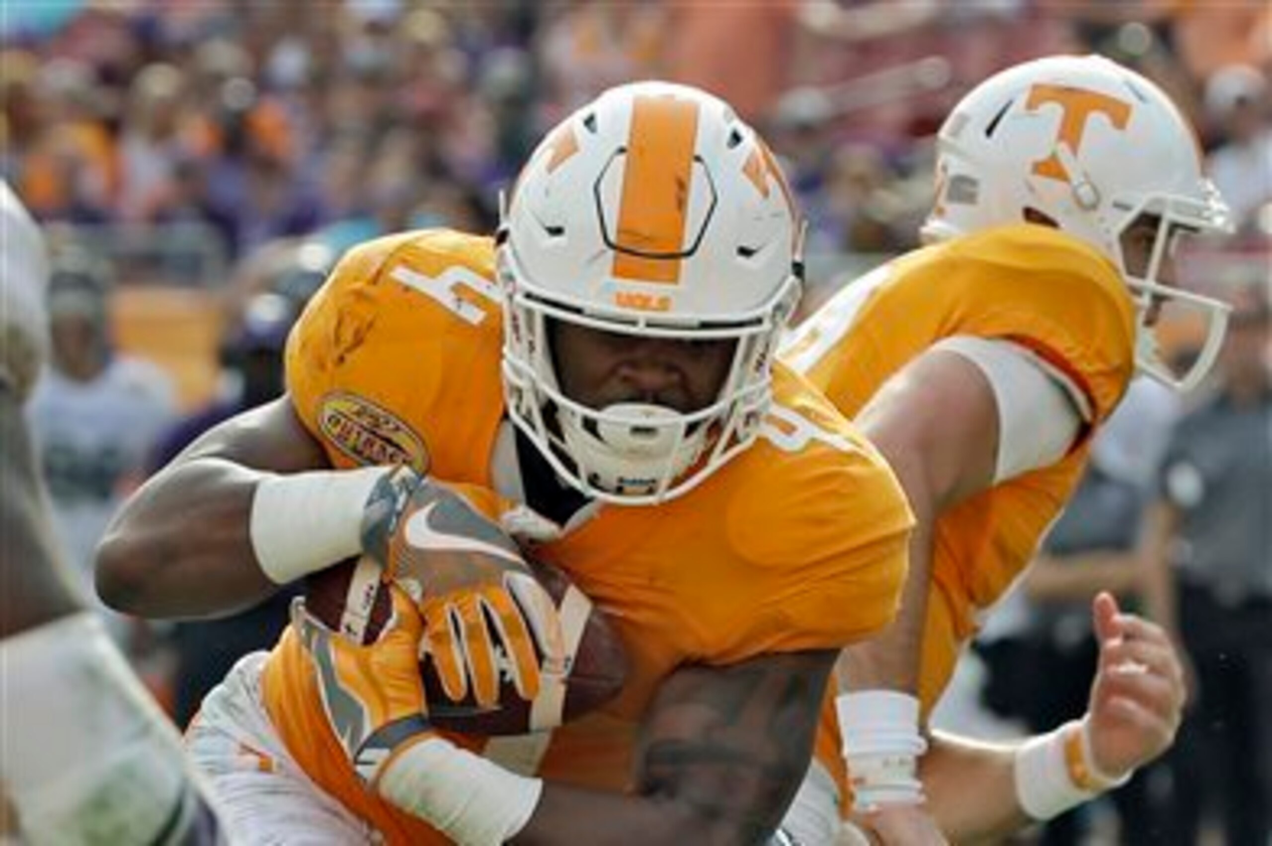 Sophomore running back John Kelly