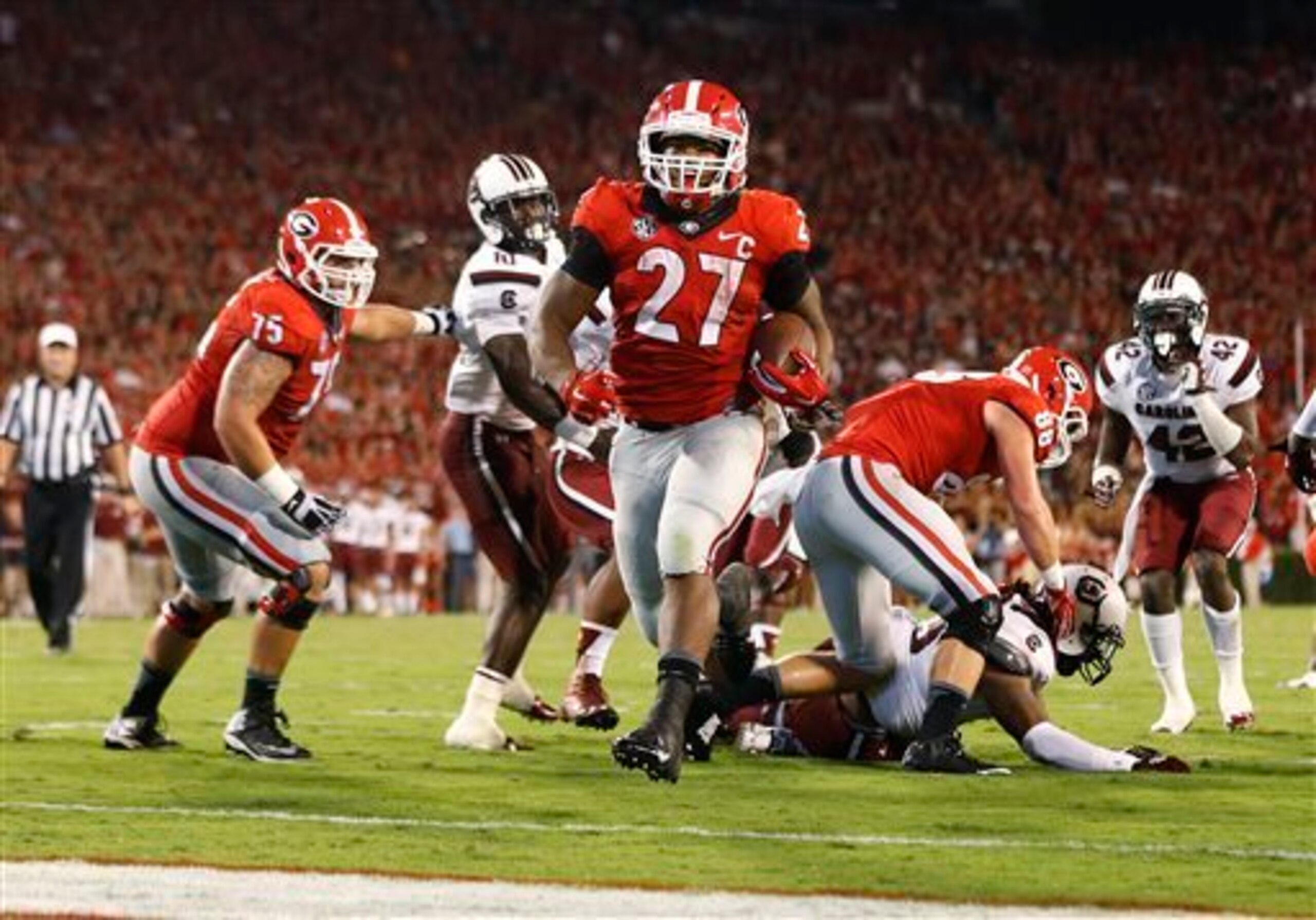 Georgia RB Nick Chubb