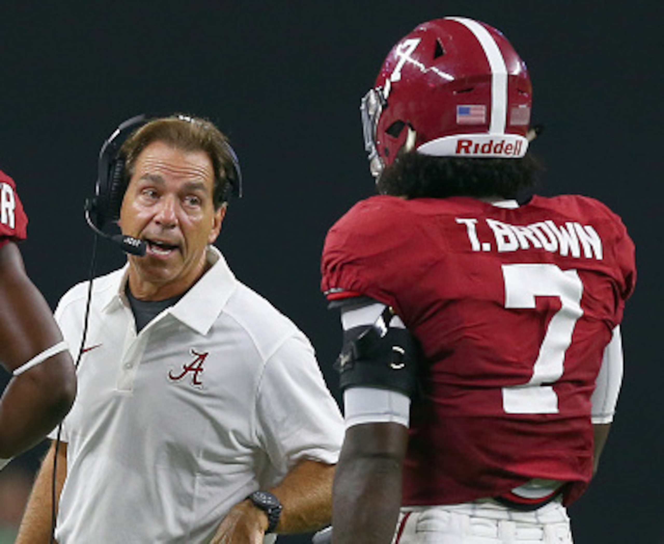 It's a big spring for Tony Brown, who is entering his third season with the Crimson Tide.