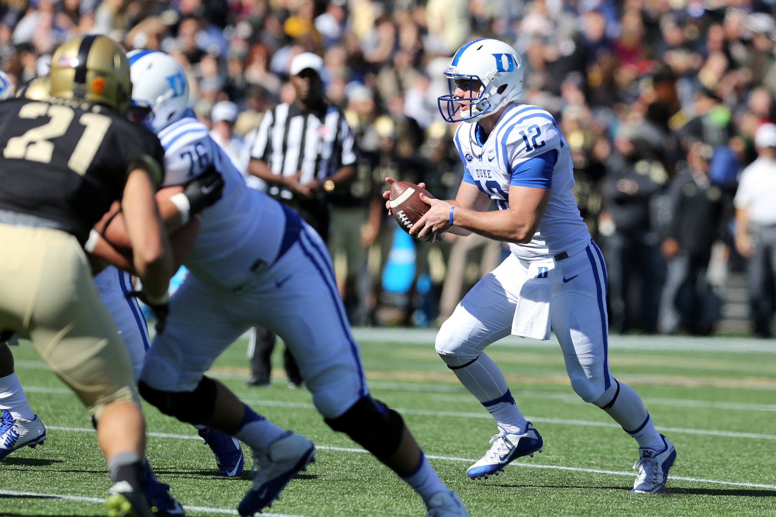 QB Parker Boehme