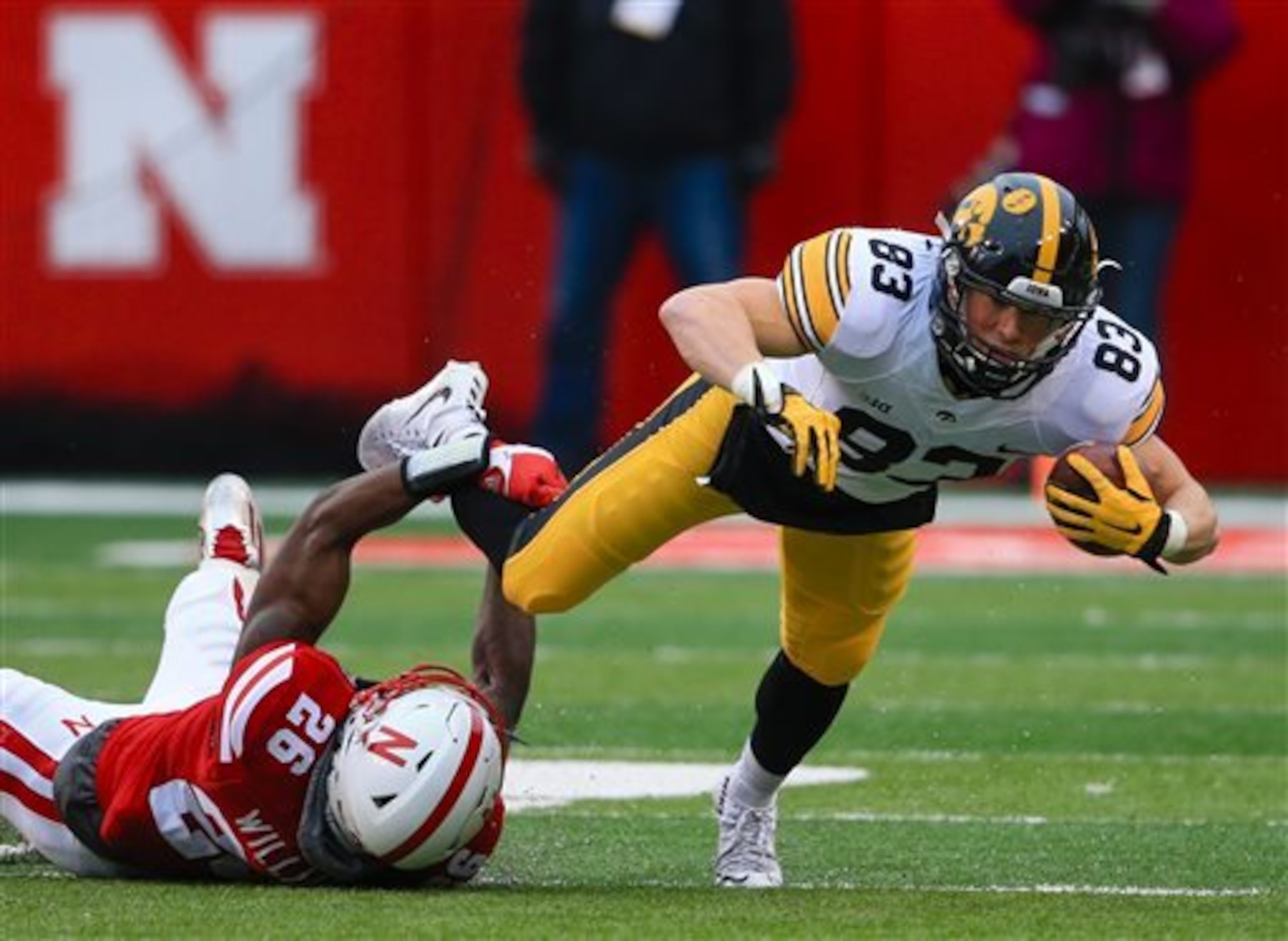 WR Riley McCarron