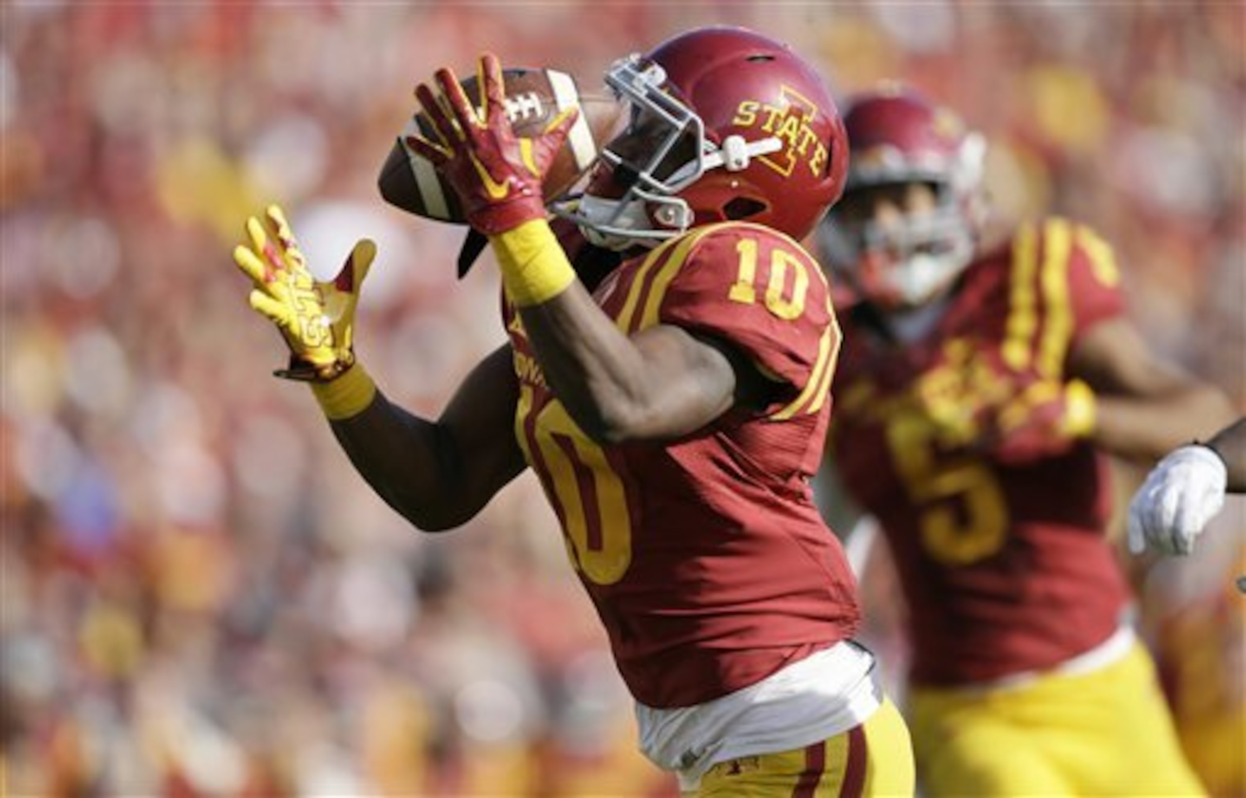 WR Jauan Wesley