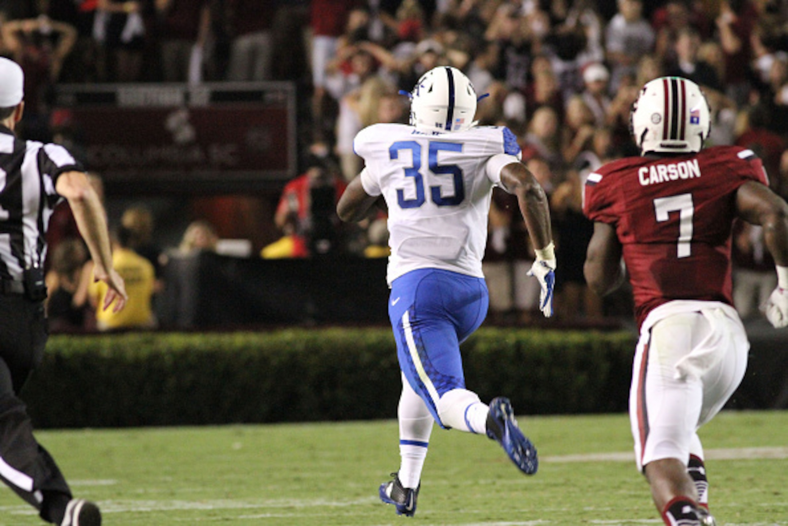 LB Denzil Ware