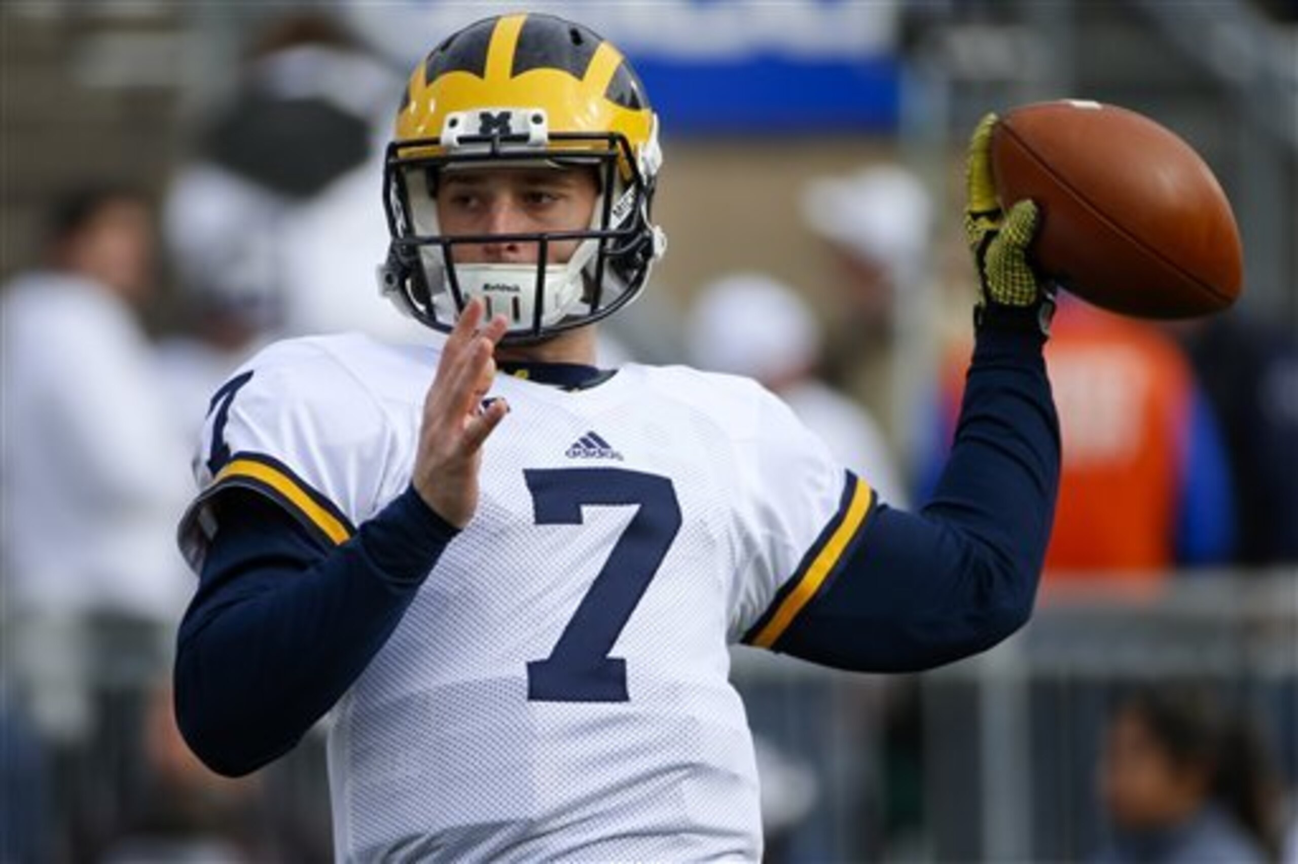 QB Shane Morris