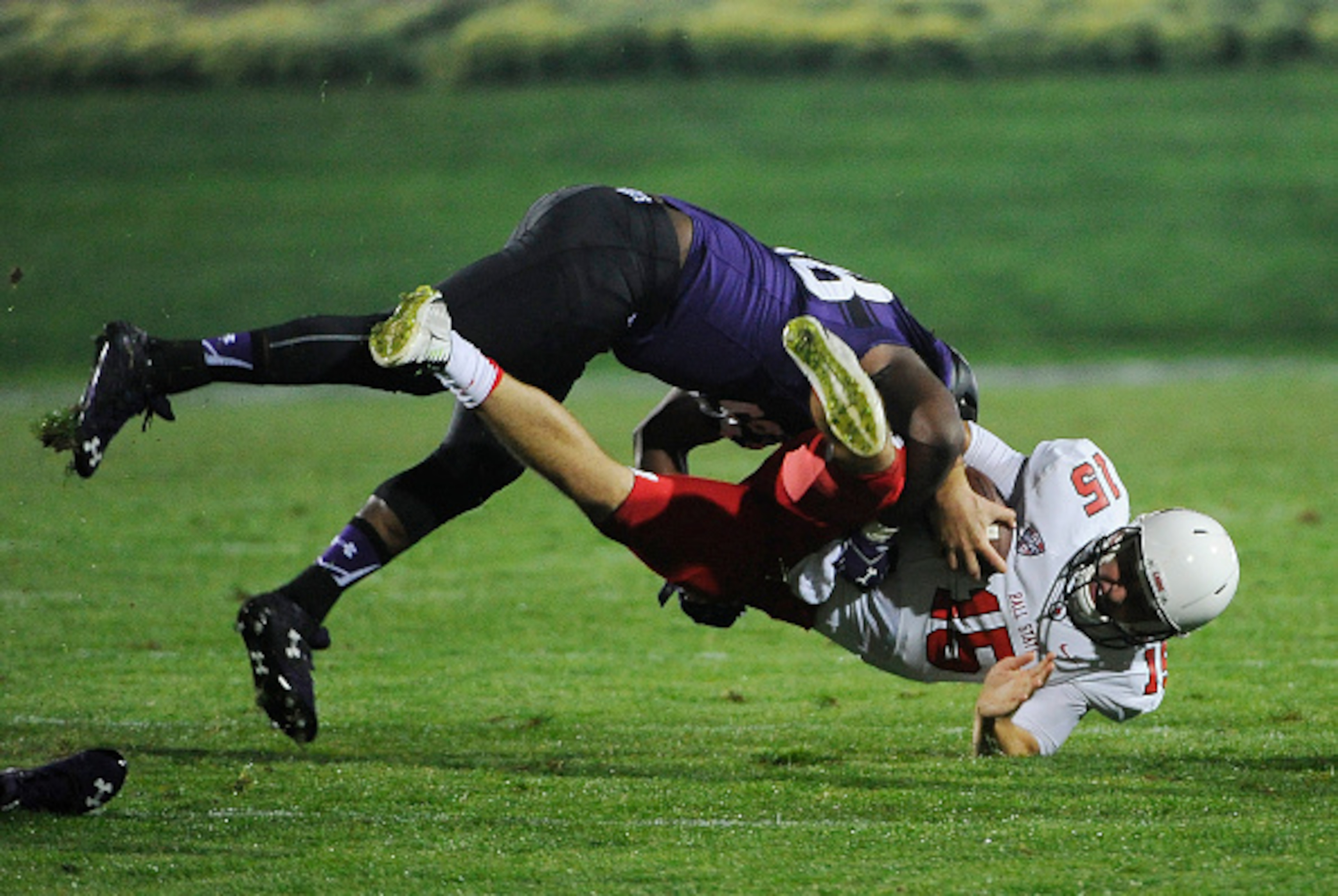 DE Xavier Washington