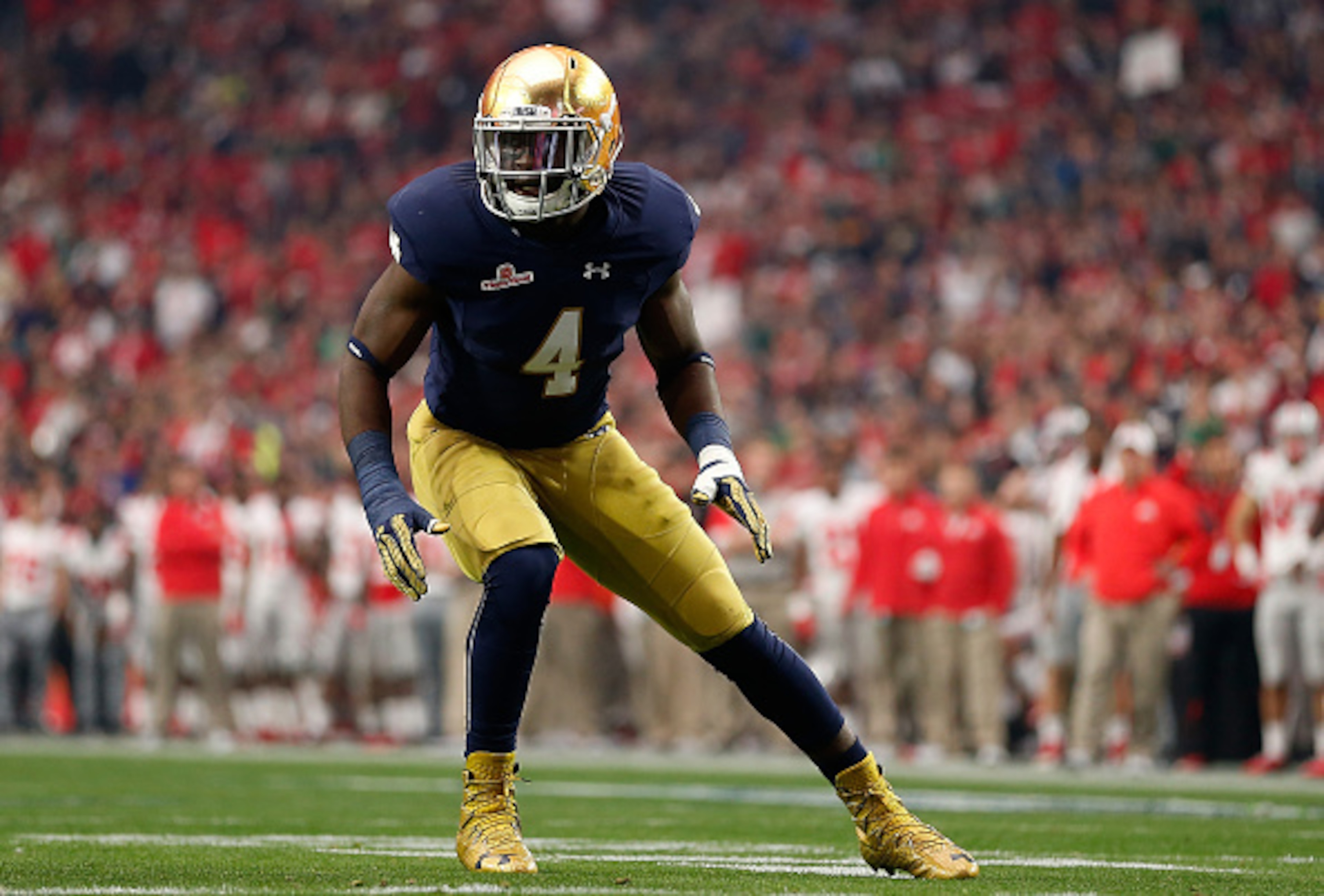LB Te'Von Coney