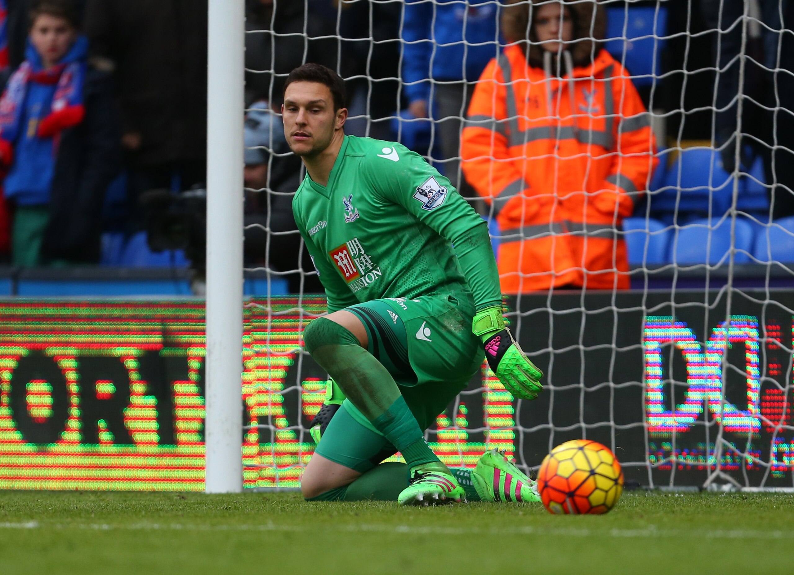 Alex McCarthy was beaten twice in the second half as Crystal Palace let slip a 1-0 lead.